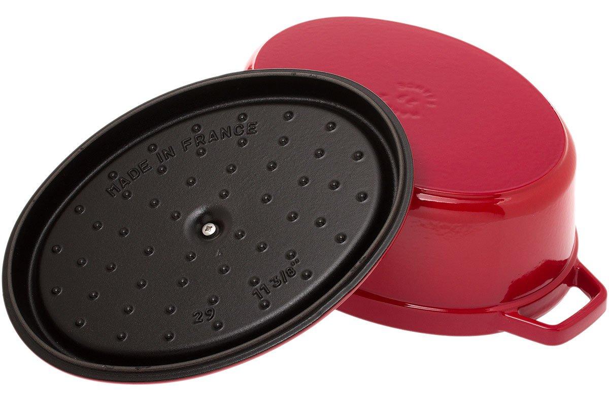 Staub casserole-cocotte 29cm, 4,2 l red | Advantageously shopping