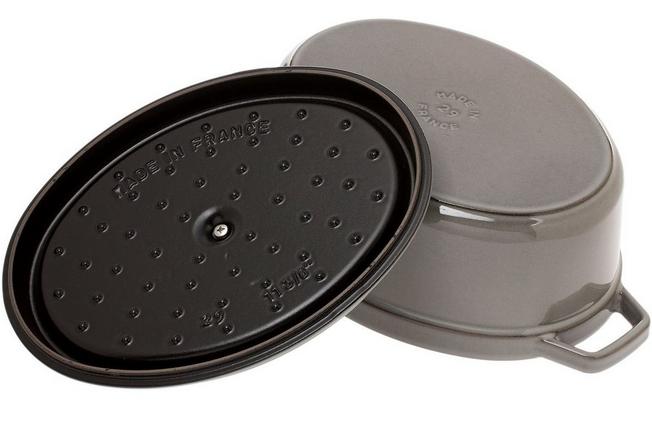 Staub Cocotte Oval 41cm Black