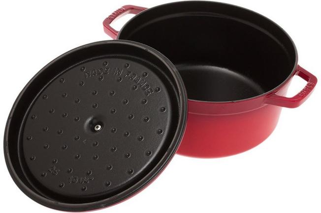 Staub Cast Iron Oval Roasting Pans & Casserole Dishes, 2 Sizes, Enameled