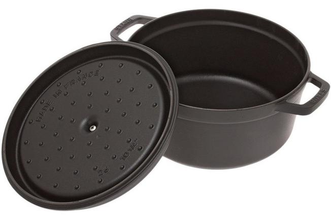 Staub wok pan, 30 cm, 4,4 L blue  Advantageously shopping at