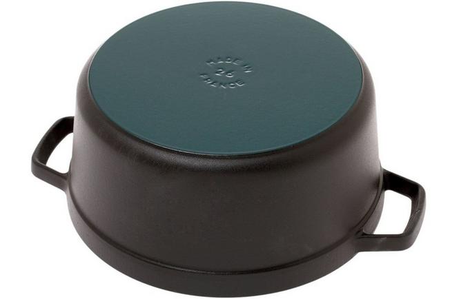 Pentola Cocotte in ghisa 34 cm/12,6 l, <<Black>> - Staub