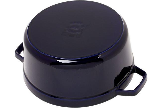 Staub casserole-cocotte 26 cm, 5,2 l blue  Advantageously shopping at