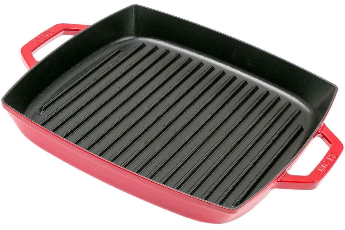 Staub Cast-Iron Double-Handled Grill Pan