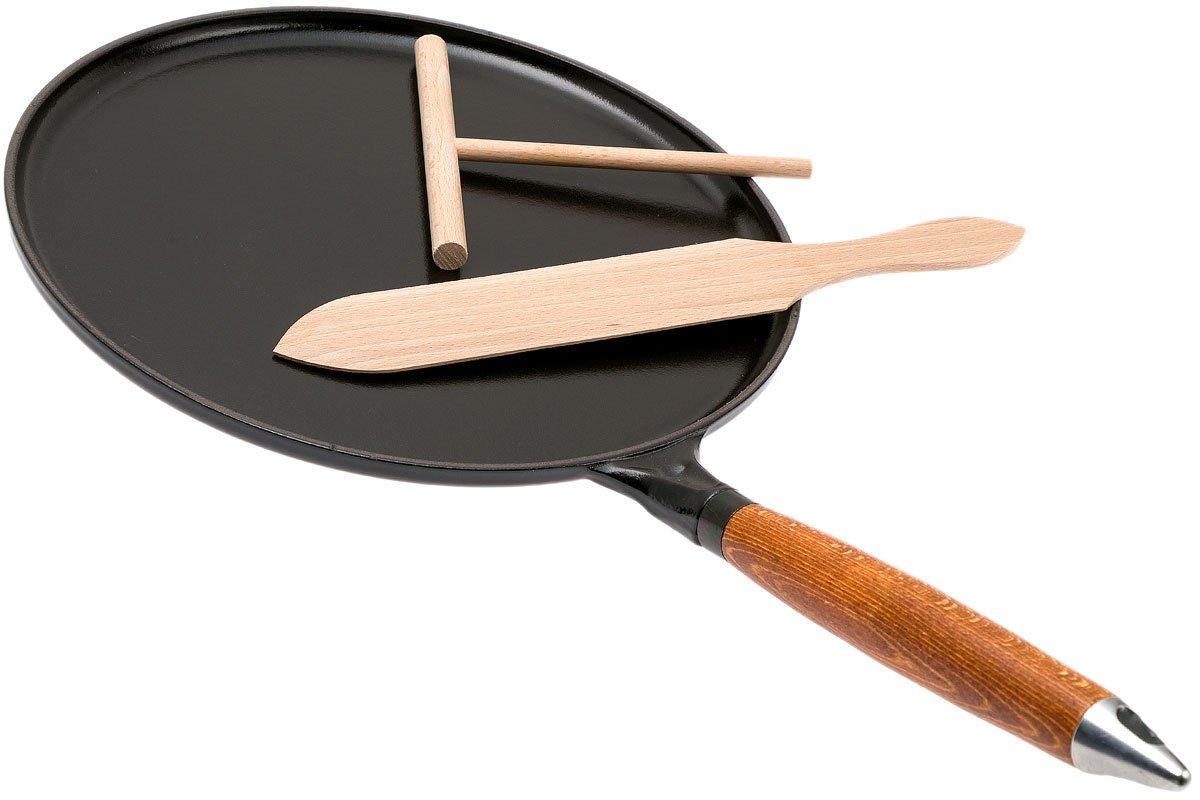 Staub pancake/crepe pan 30 cm, black