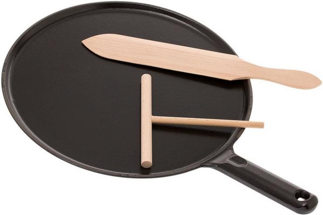 Buy Staub Cast Iron Pancake pan with wooden handle