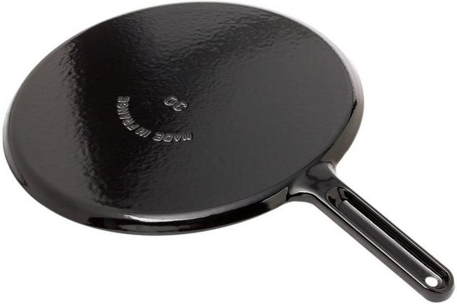 Staub pancake/crepe pan 30 cm, black