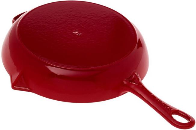 Staub - Frying pan - cast iron frying pan for induction with handle cm . 26