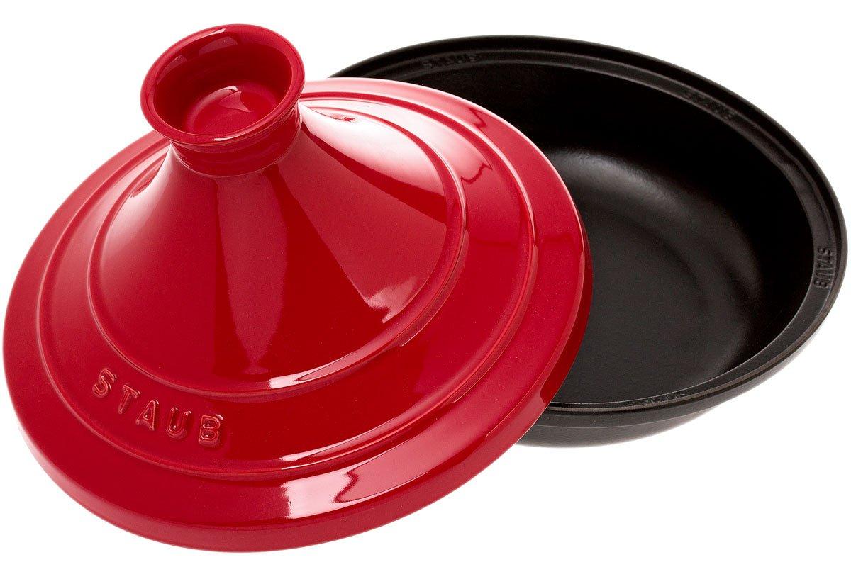 Tagine induction Red 30 cm