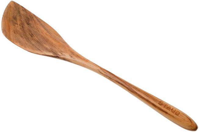 Staub olive wood spatula 40509-252-0  Advantageously shopping at