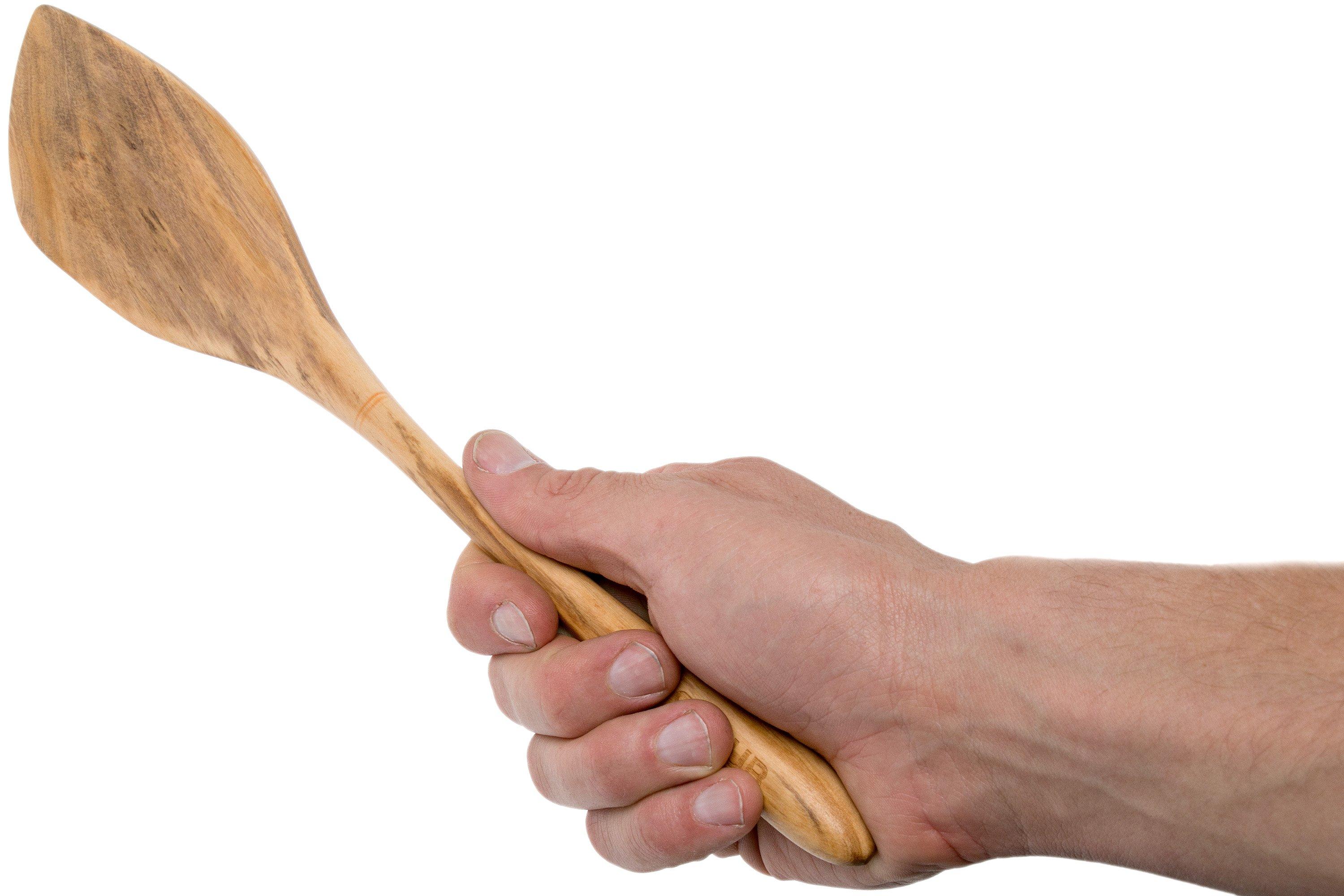 Staub olive wood spatula 405092520 Advantageously shopping at