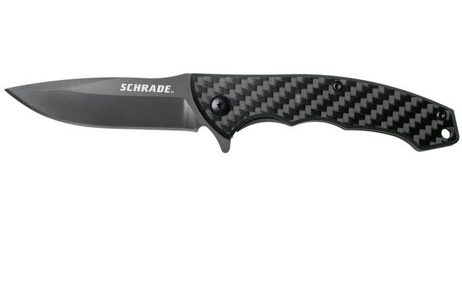 Bild für Schrade Ultra-Glide Flipper Carbonfiber SCH701, Taschenmesser