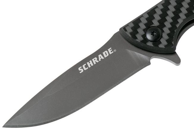 Bild für Schrade Ultra-Glide Flipper Carbonfiber SCH701, Taschenmesser