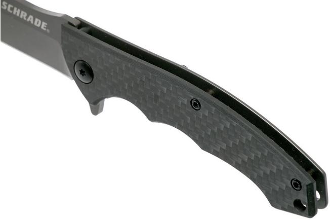 Bild für Schrade Ultra-Glide Flipper Carbonfiber SCH701, Taschenmesser