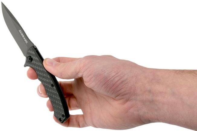 Bild für Schrade Ultra-Glide Flipper Carbonfiber SCH701, Taschenmesser