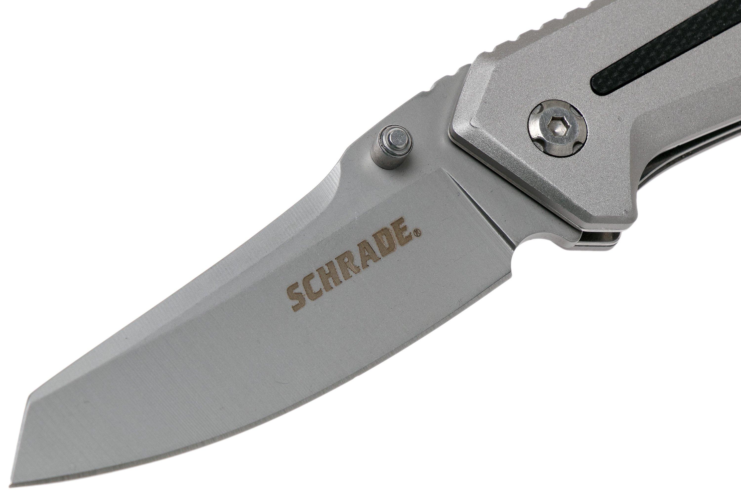 Coltello Tascabile Imperial Schrade IMP24 Small Stockman – Lame In Acciaio, Manico Cracked Ice, 8,9 Cm - 4
