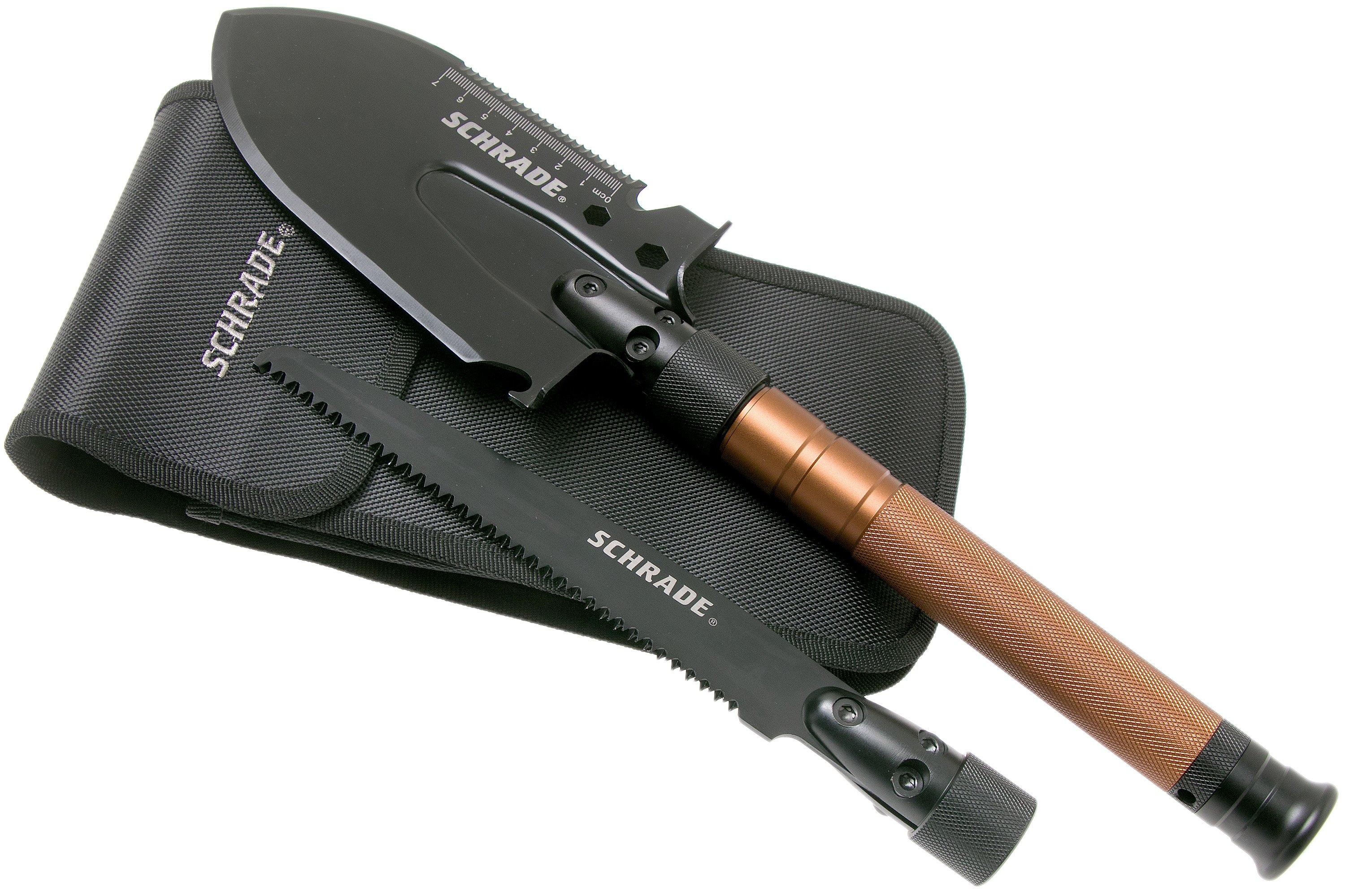 Schrade shovel 2024