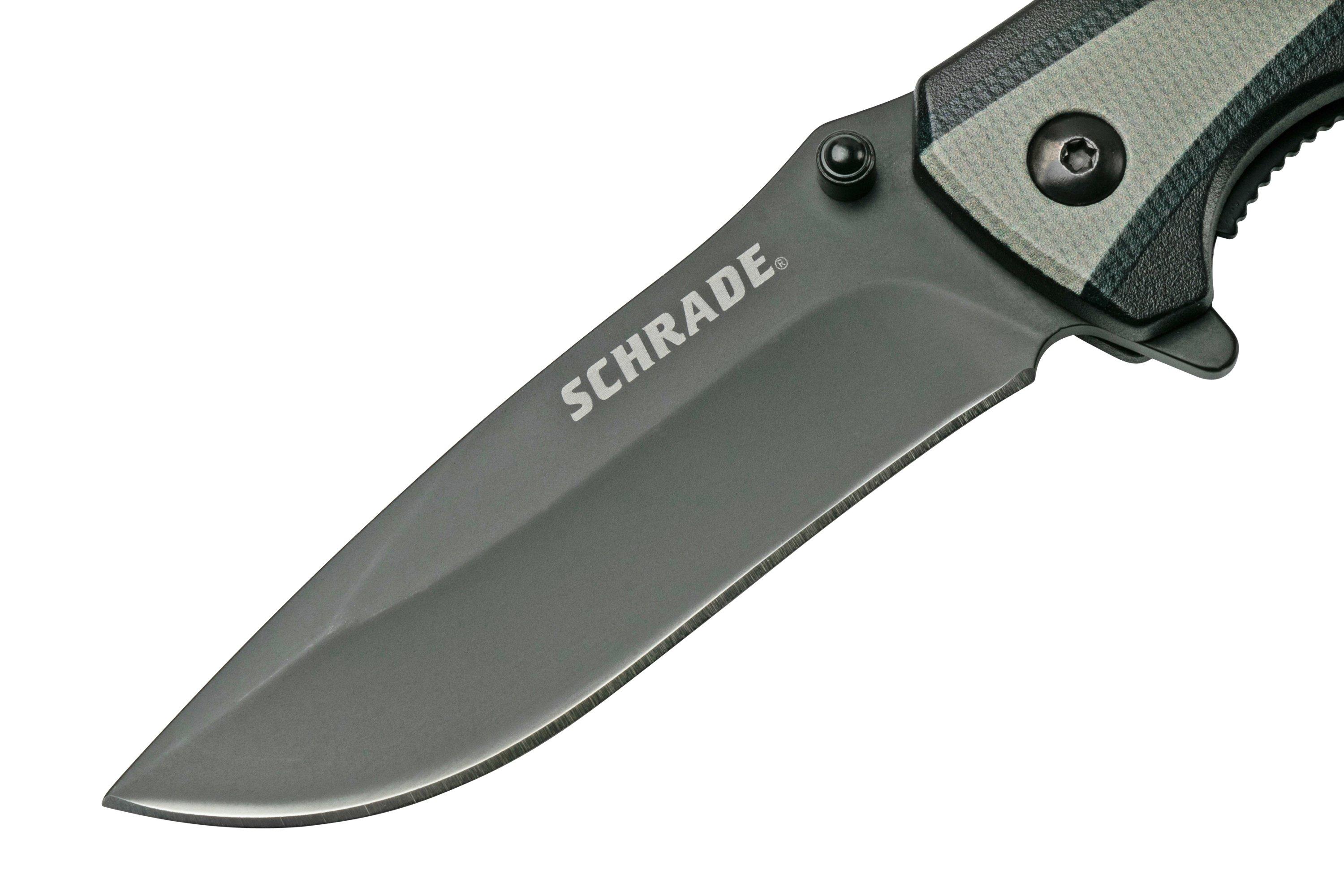 Schrade Axe & Folder Combo 1132984, axe and pocket knife