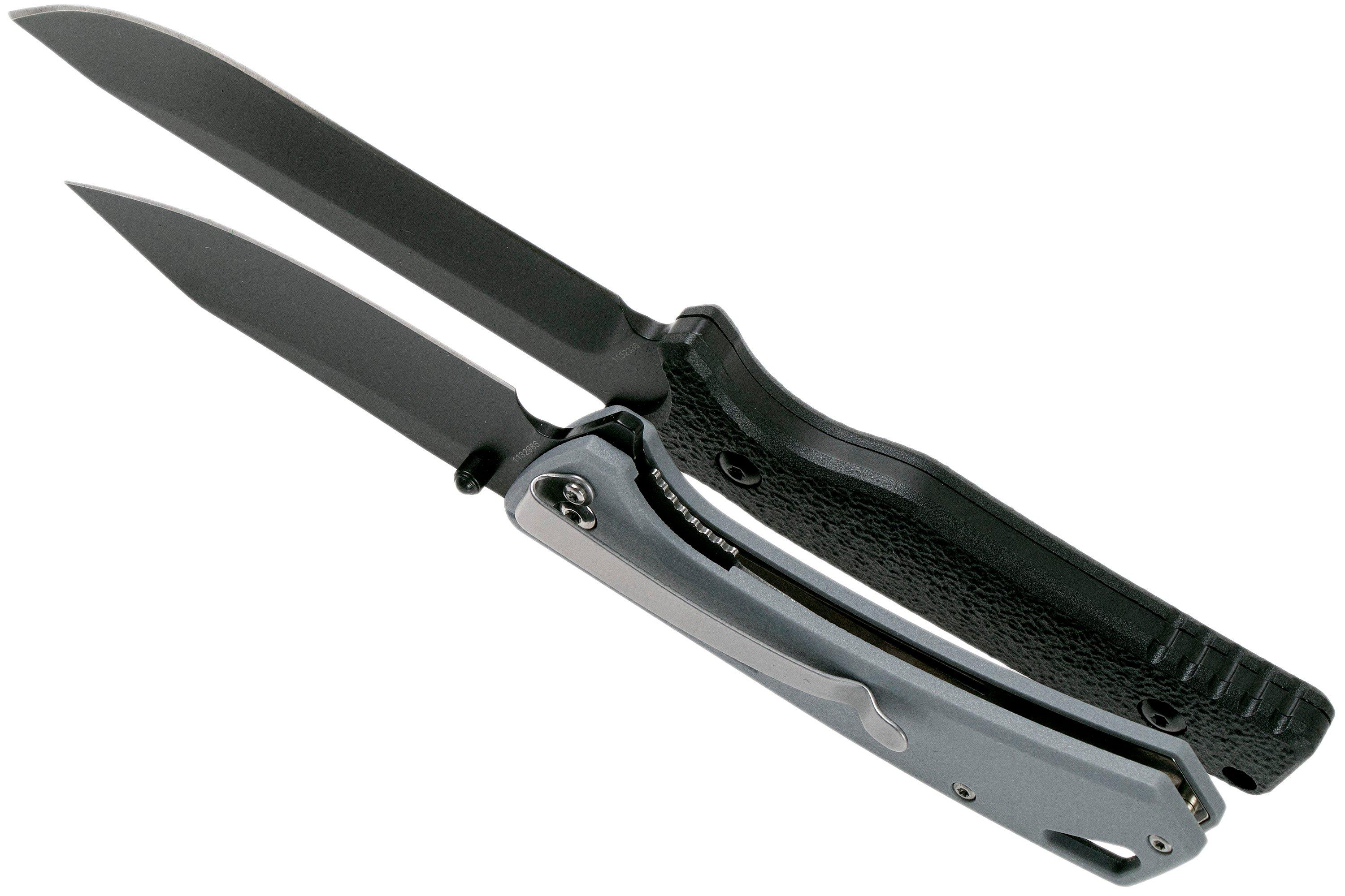 Schrade Fixed Blade & Folder Combo 1132986 set Advantageously