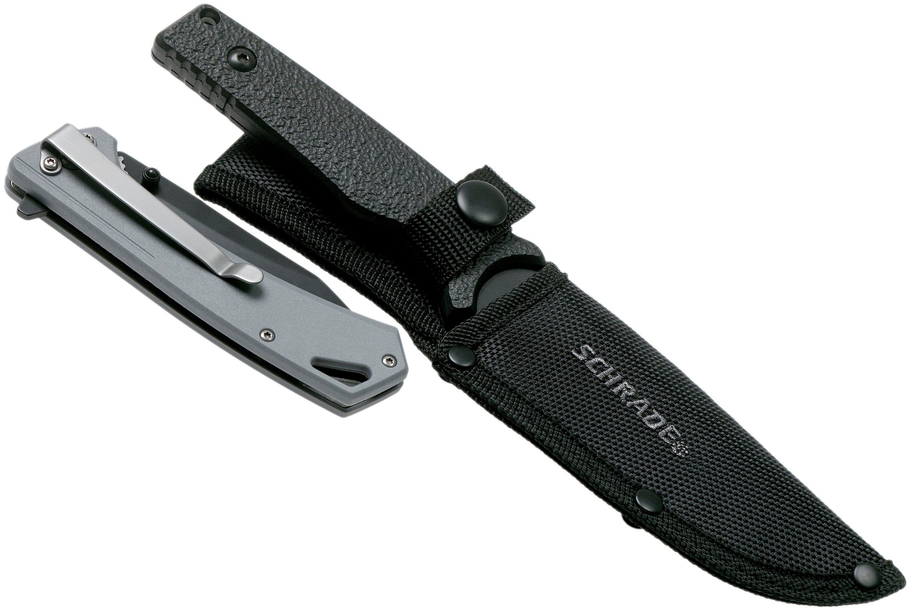 Schrade Fixed Blade & Folder Combo 1132986 set Advantageously