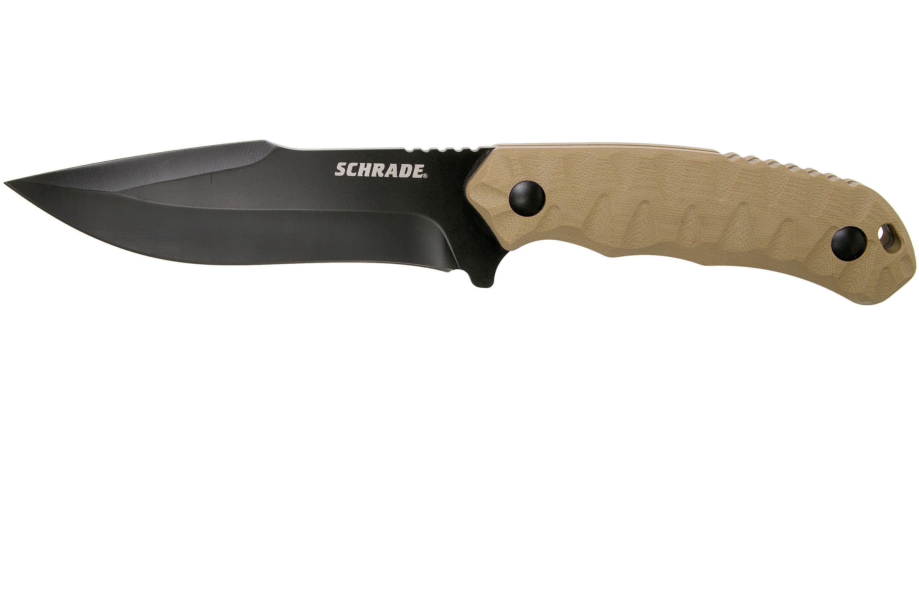Schrade IBeam Fixed Blade 1136029 fixed knife Advantageously shopping at
