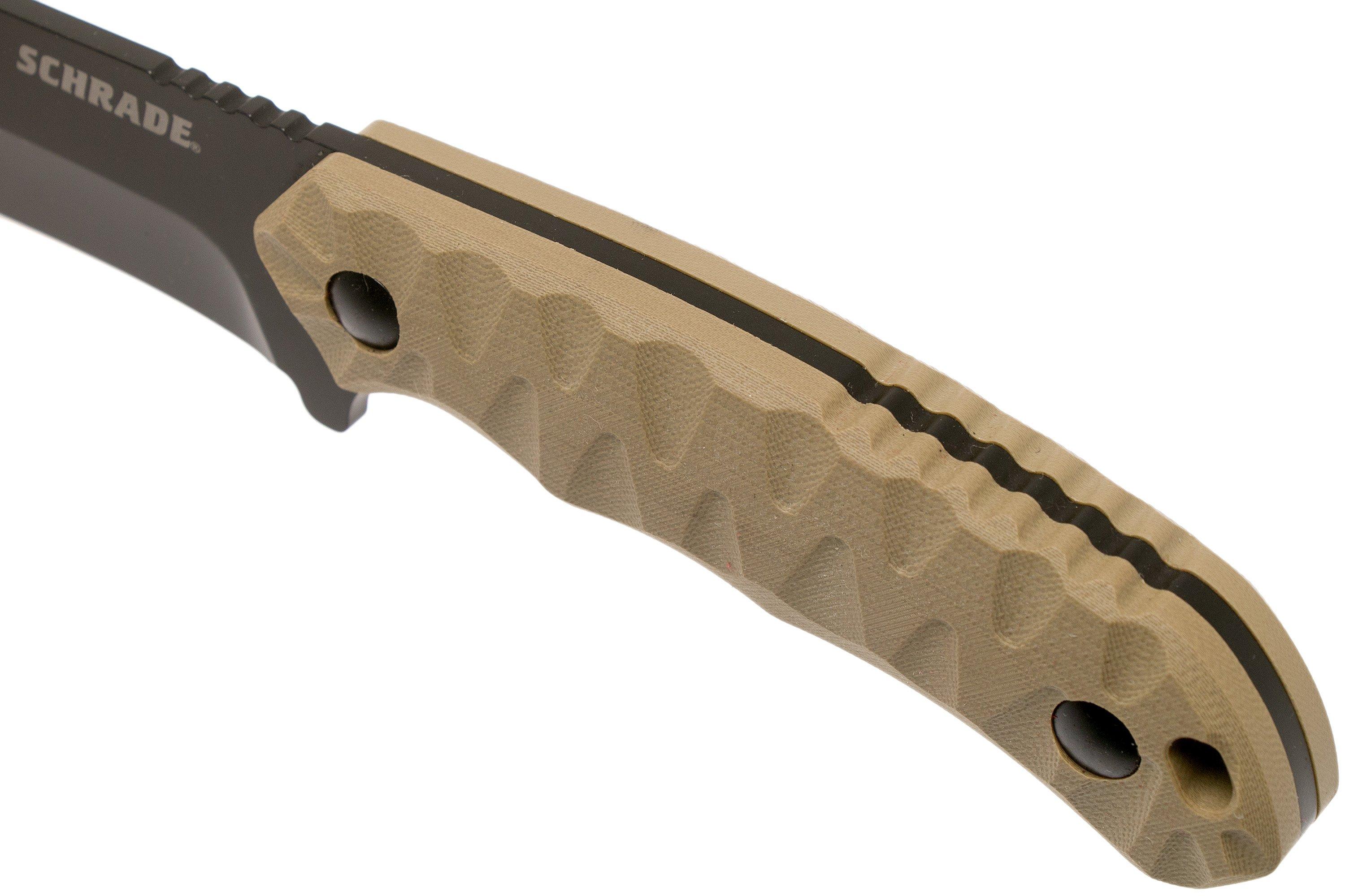 Schrade IBeam Fixed Blade 1136029 fixed knife Advantageously