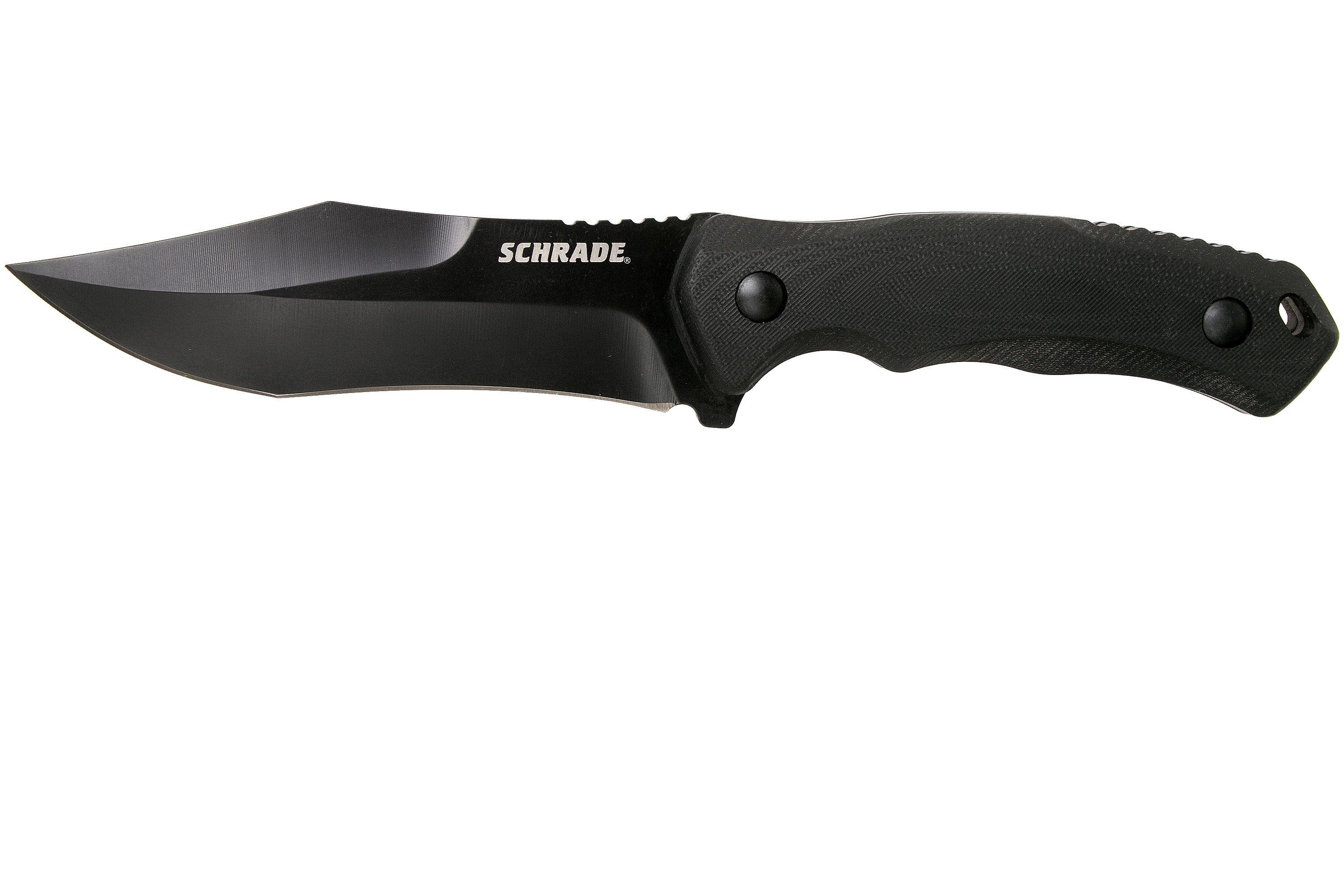 Schrade Steel Driver Fixed Blade 1136030 fixed knife Advantageously shopping at Knivesandtools