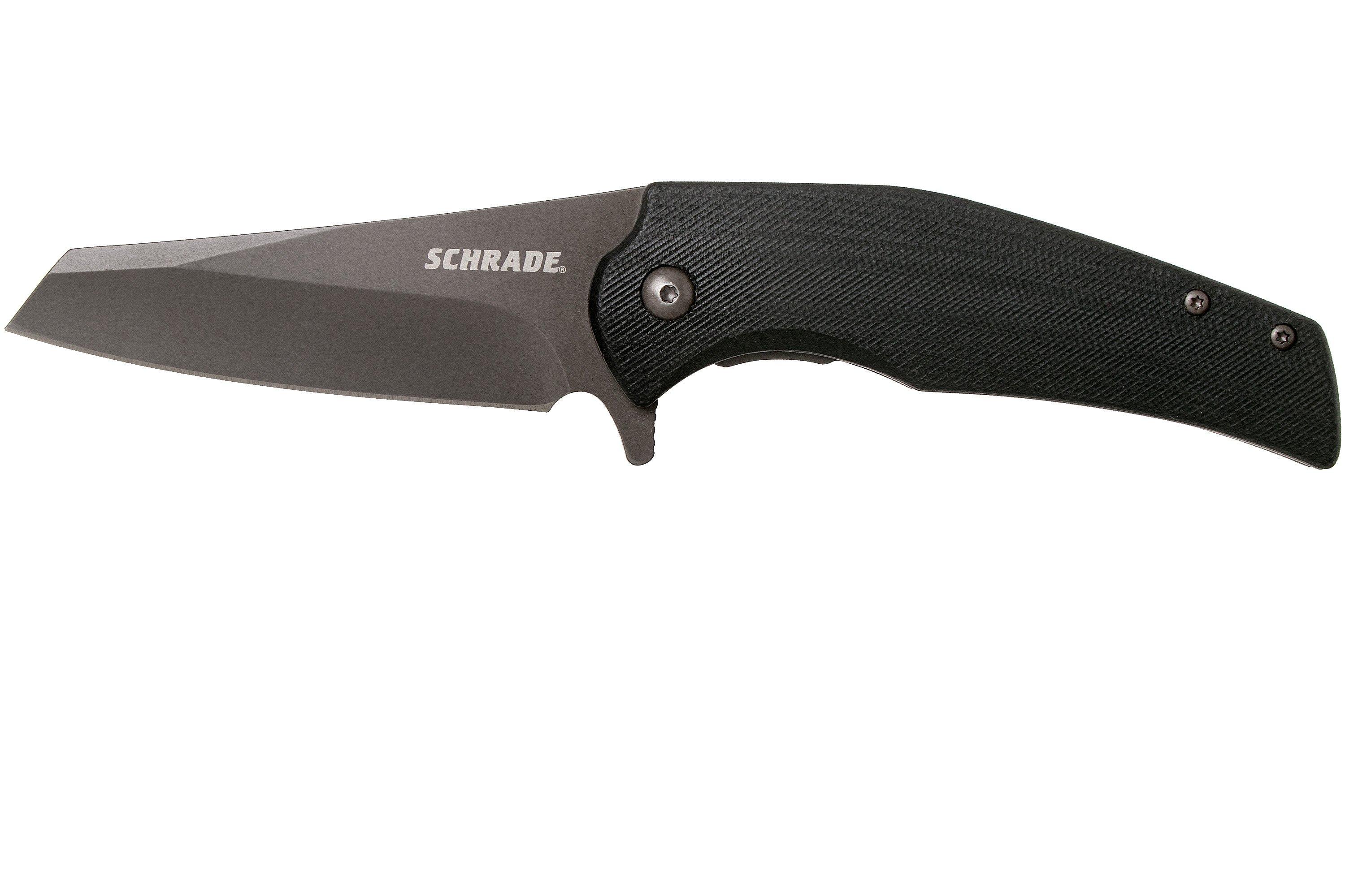 Schrade Torsion Folding Knife 1136037 couteau de poche Achetez à prix