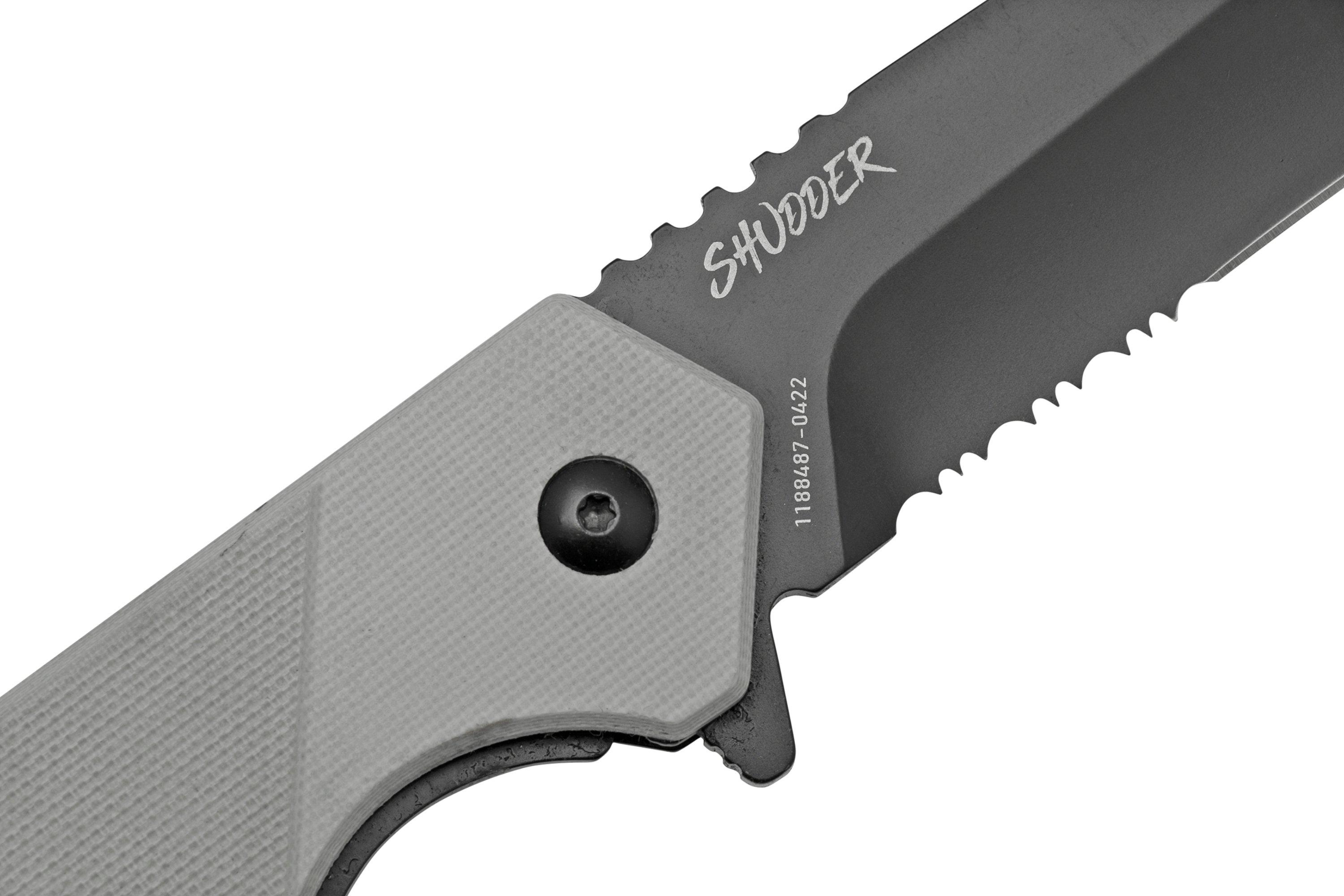 Schrade SCHSS105 Taschenmesser – Robustes Multitool Für Outdoor, Camping & Alltag