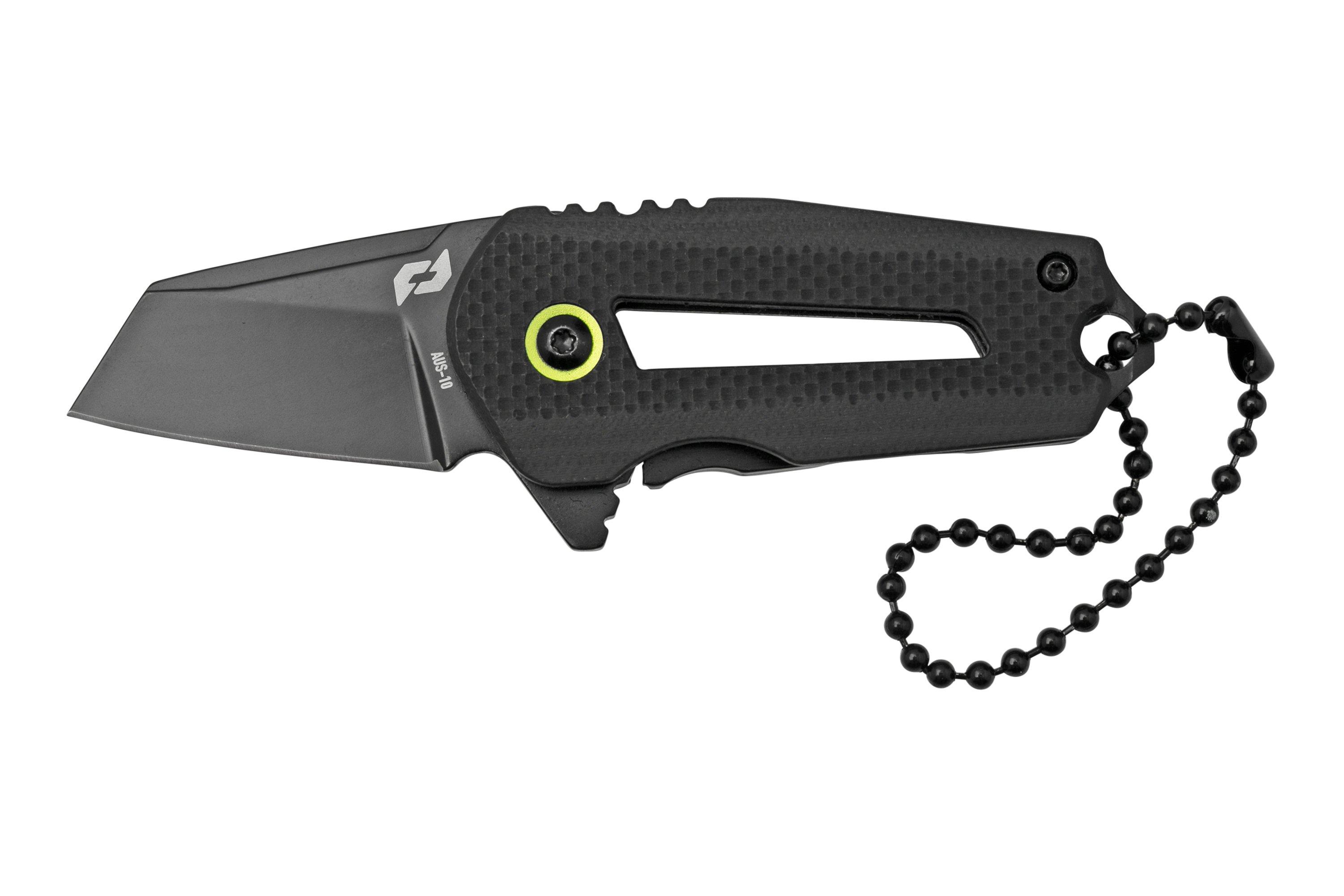 Schrade Roadie 1159292, black pocket knife Advantageously shopping at