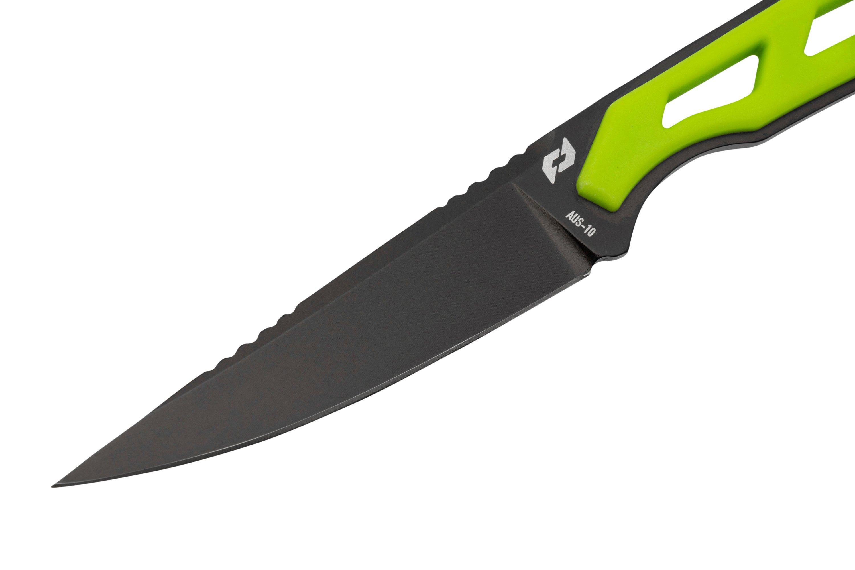 Schrade Isolate Caper, 1159295 black hunting knife Advantageously