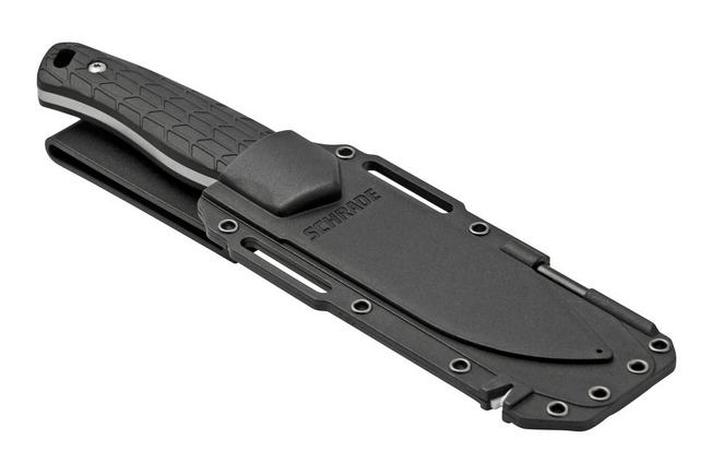 Schrade Exertion Gut Hook Fixed Blade - The Gun Dealer