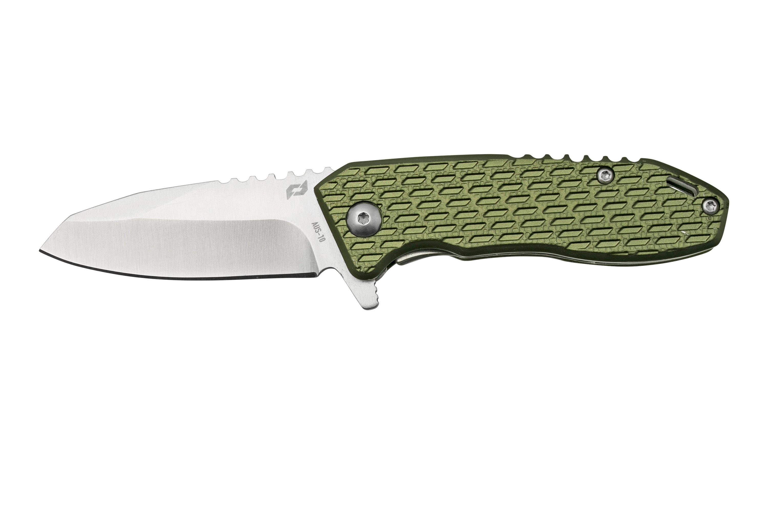 Schrade SCHSS105 Taschenmesser – Robustes Multitool Für Outdoor, Camping & Alltag