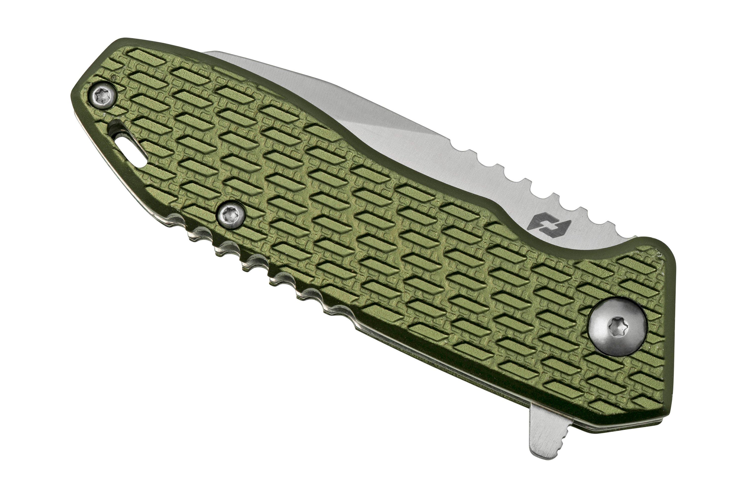 Schrade SCHSS105 Taschenmesser – Robustes Multitool Für Outdoor, Camping & Alltag