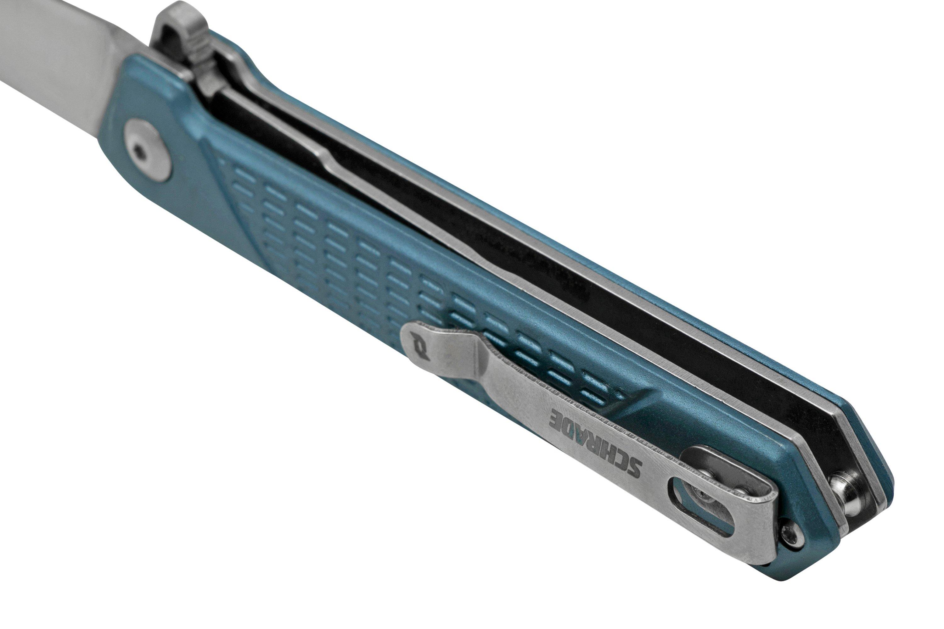Schrade Inert 1159320, Taschenmesser blau | Günstiger shoppen bei 