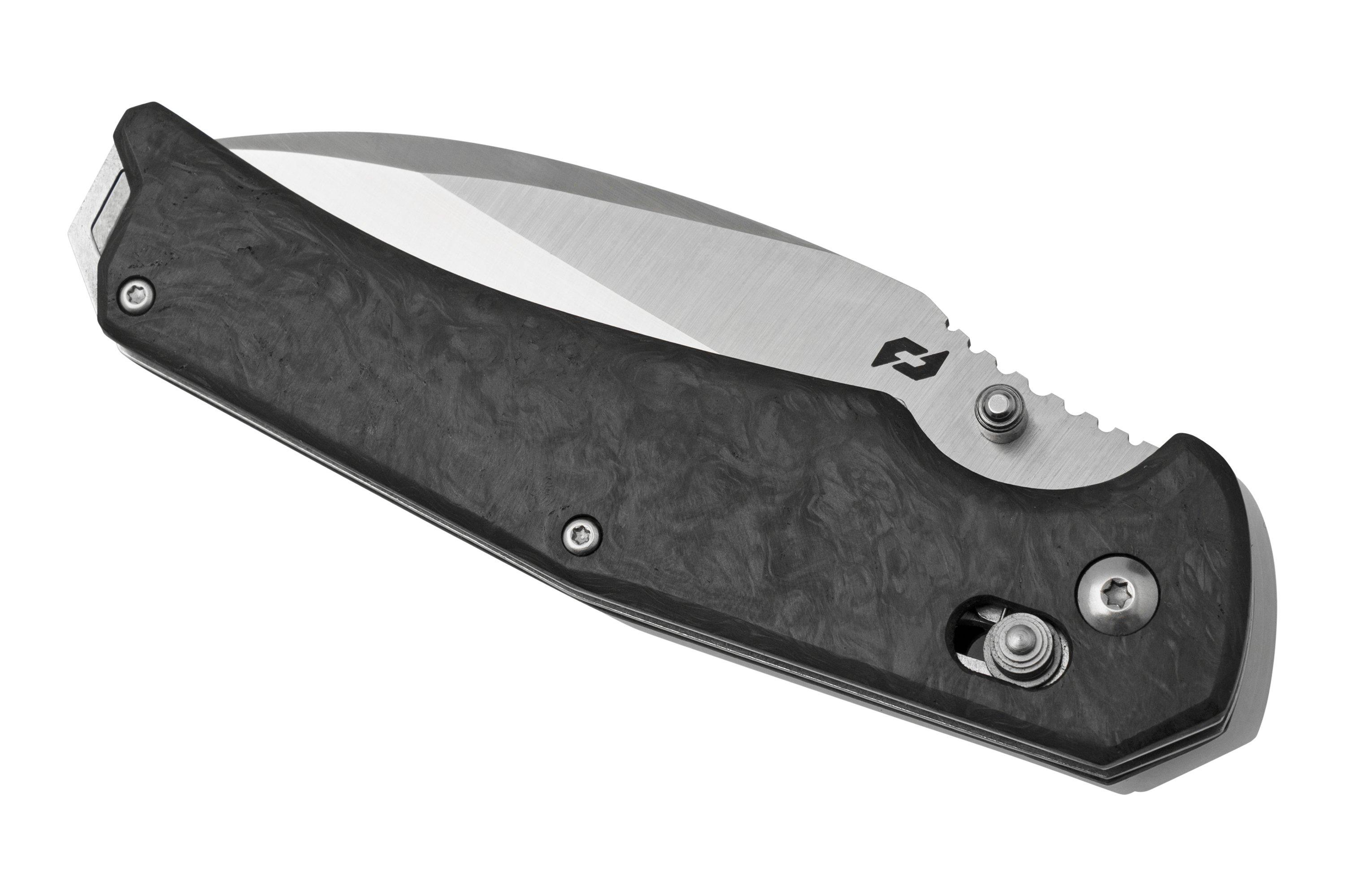 Schrade Radok 1182275 black carbon fibre, pocket knife