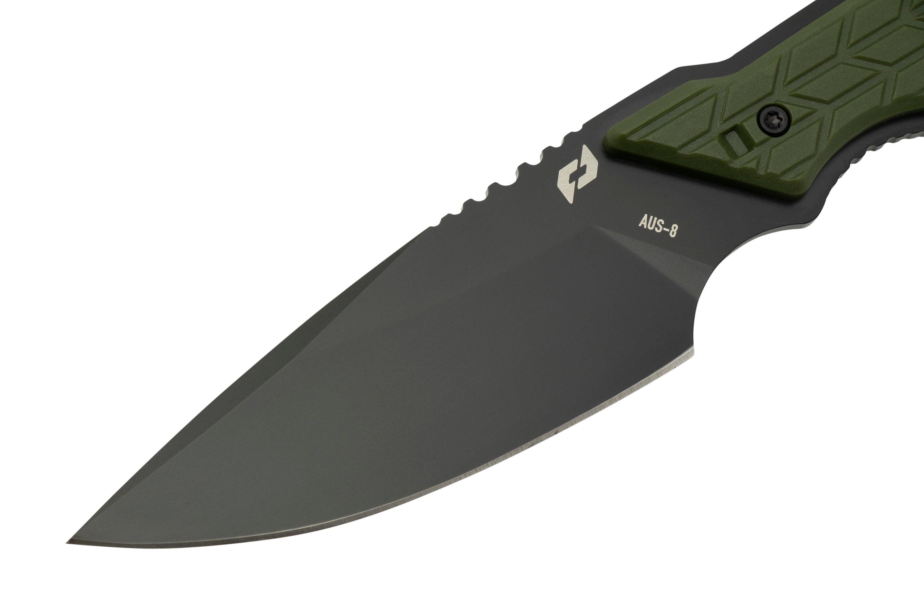 Schrade Outback Fixed Blade 1182497, black, fixed knife ...