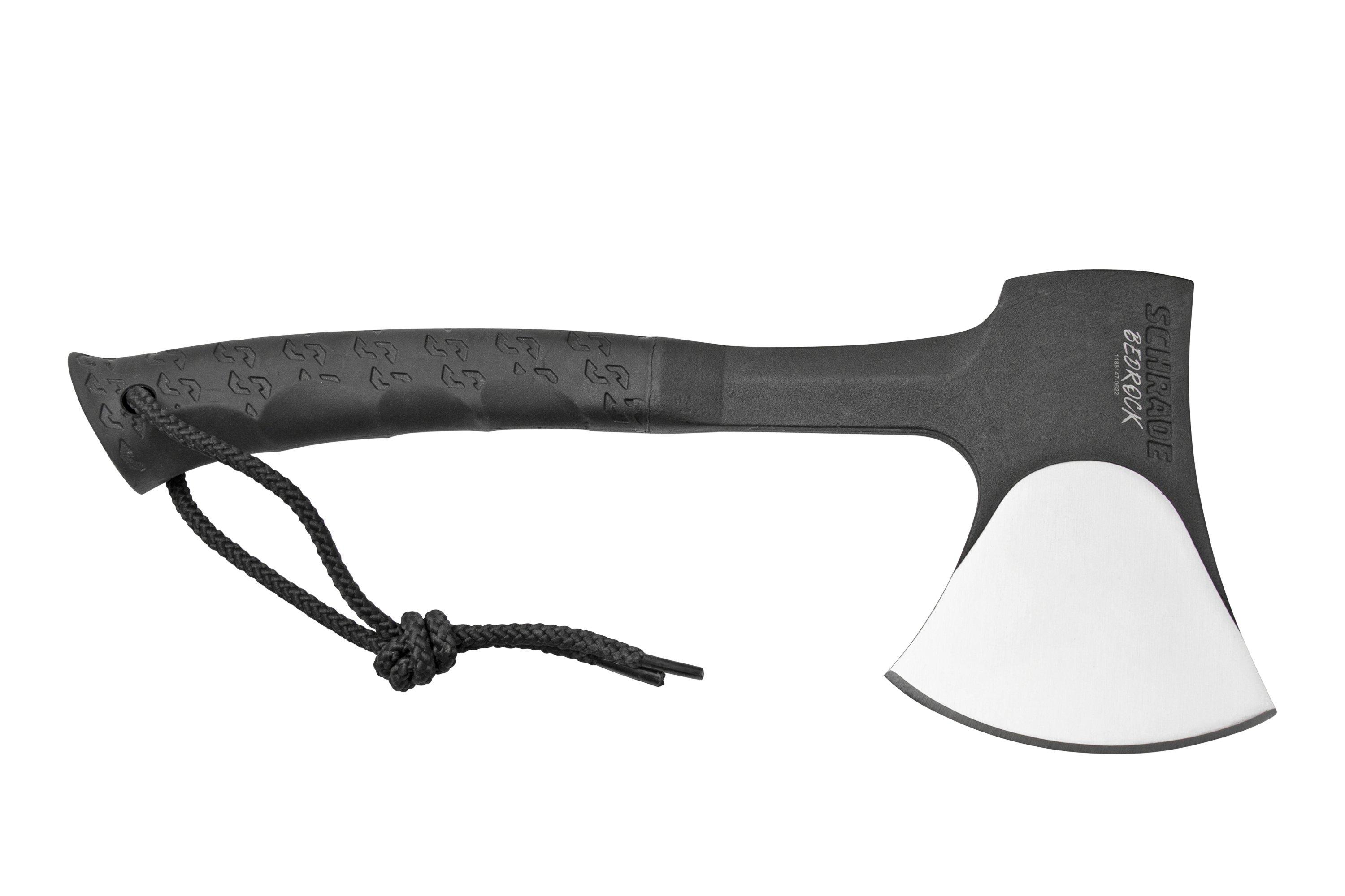 Schrade Bedrock Camp Axe 1182499, hache de randonnée Achetez à prix