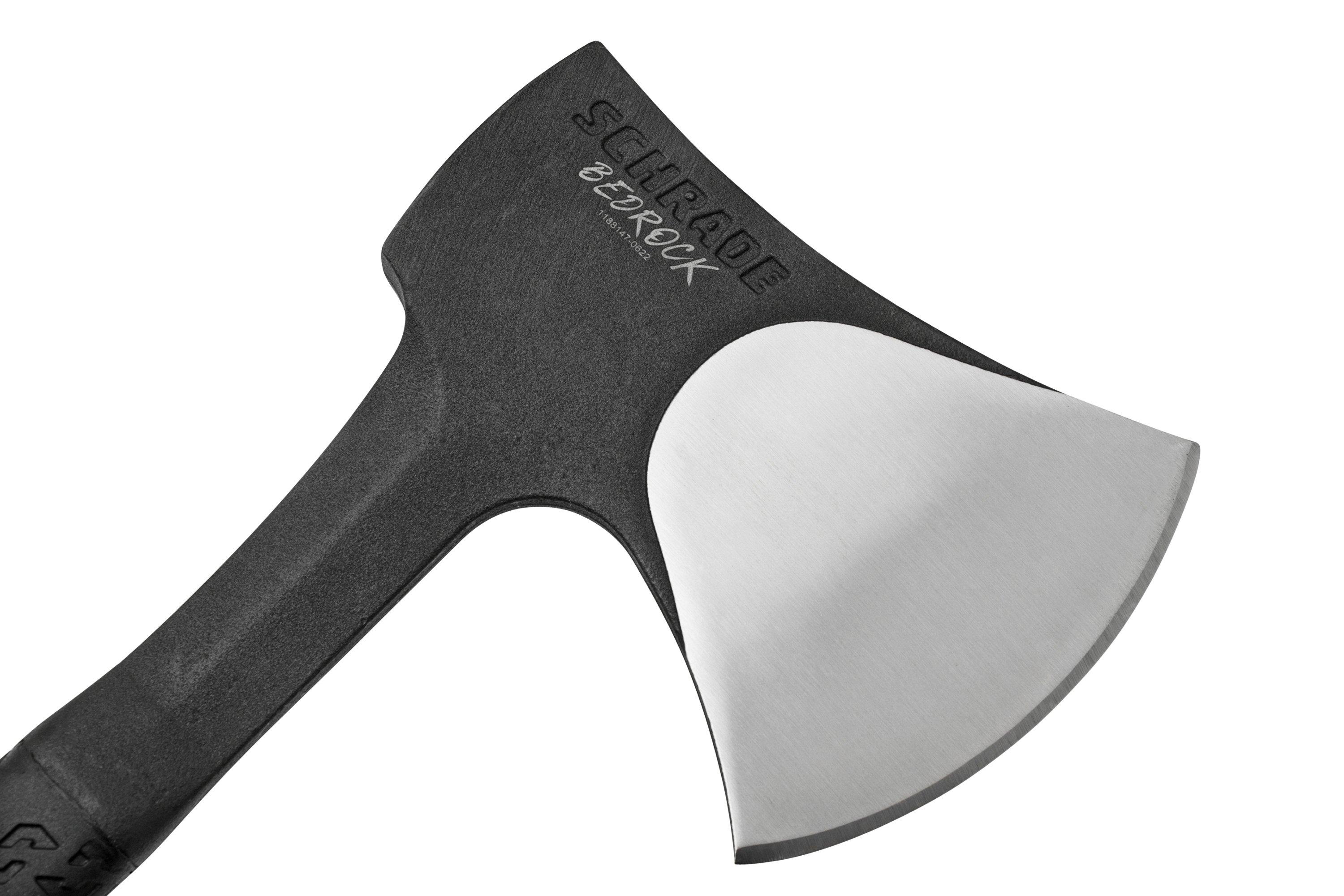 Schrade Bedrock Camp Axe 1182499, hacha de trekking Compras con