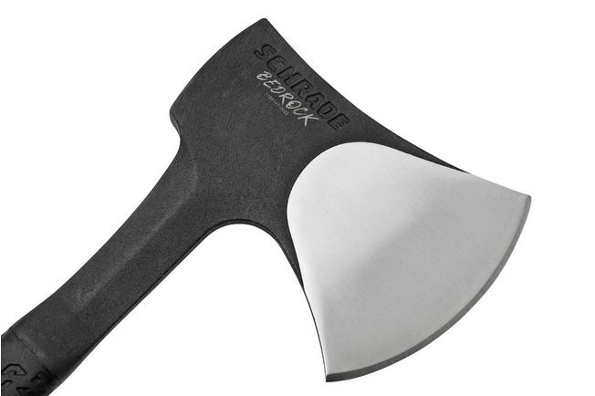 Schrade Bedrock Camp Axe 1182499, ascia da trekking  Fare acquisti  vantaggiosamente su