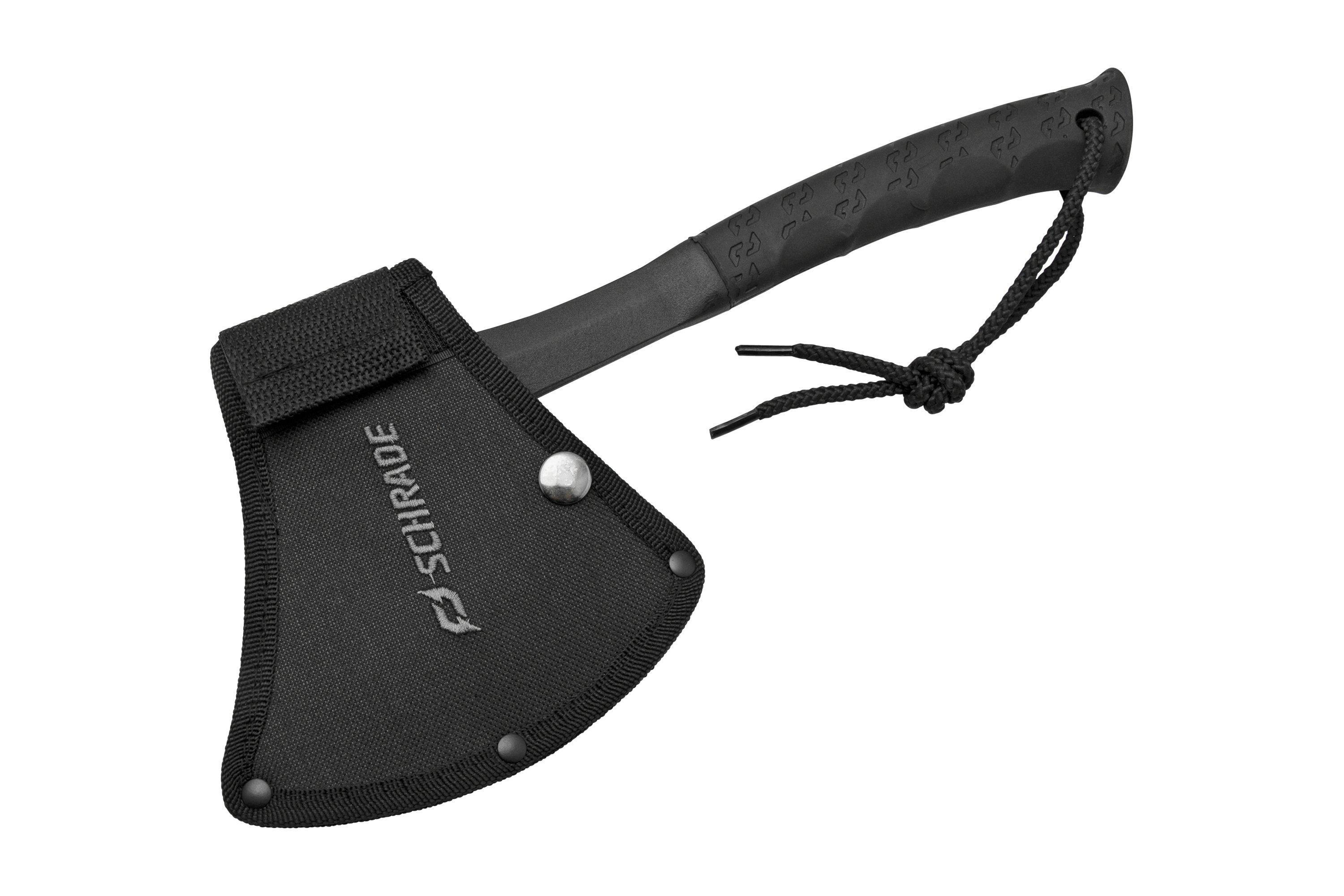 Schrade Bedrock Camp Axe 1182499, trekking axe Advantageously