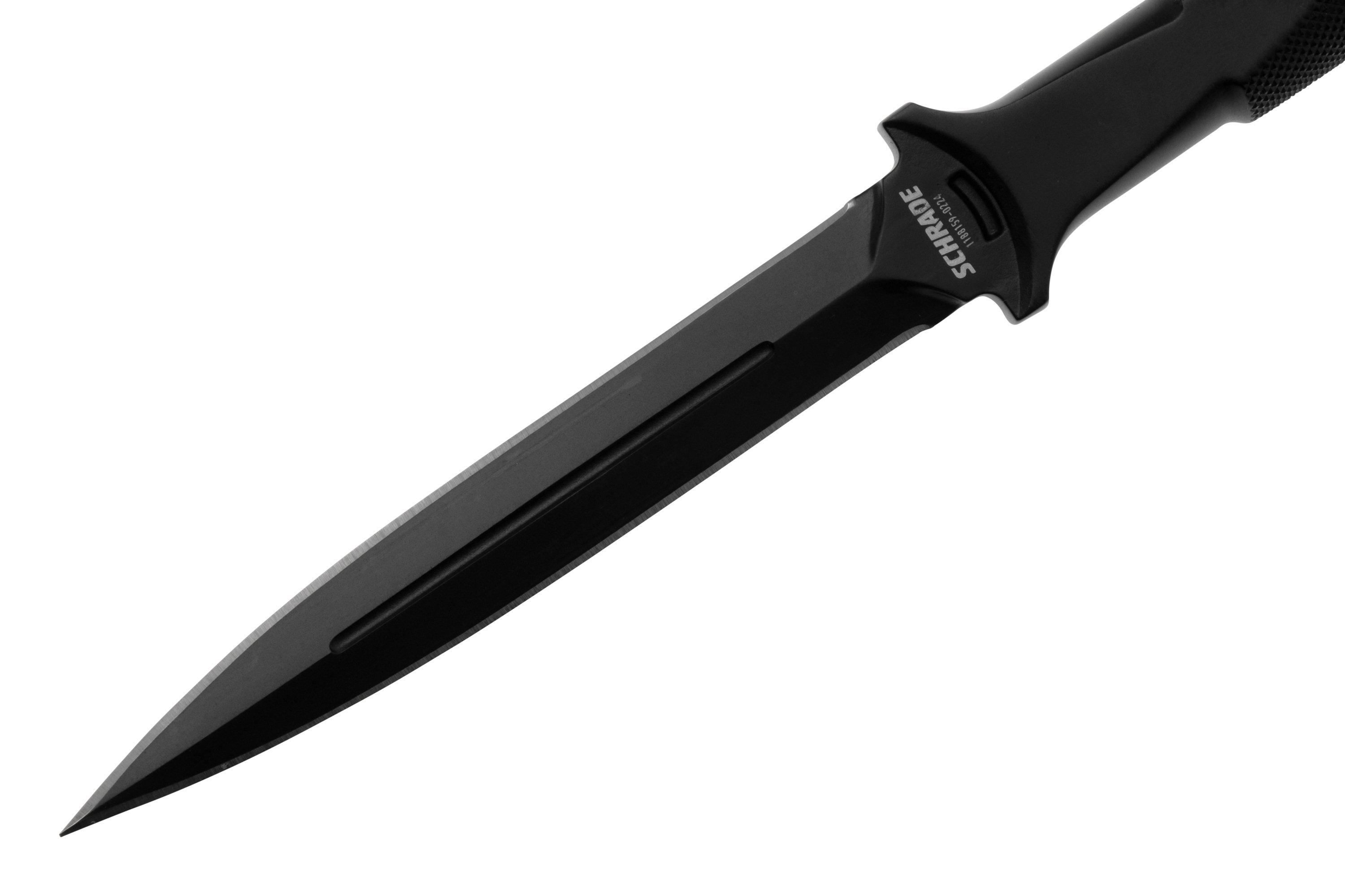 Schrade Extreme Survival Slim Fixed Blade 1182511, fixed knife ...