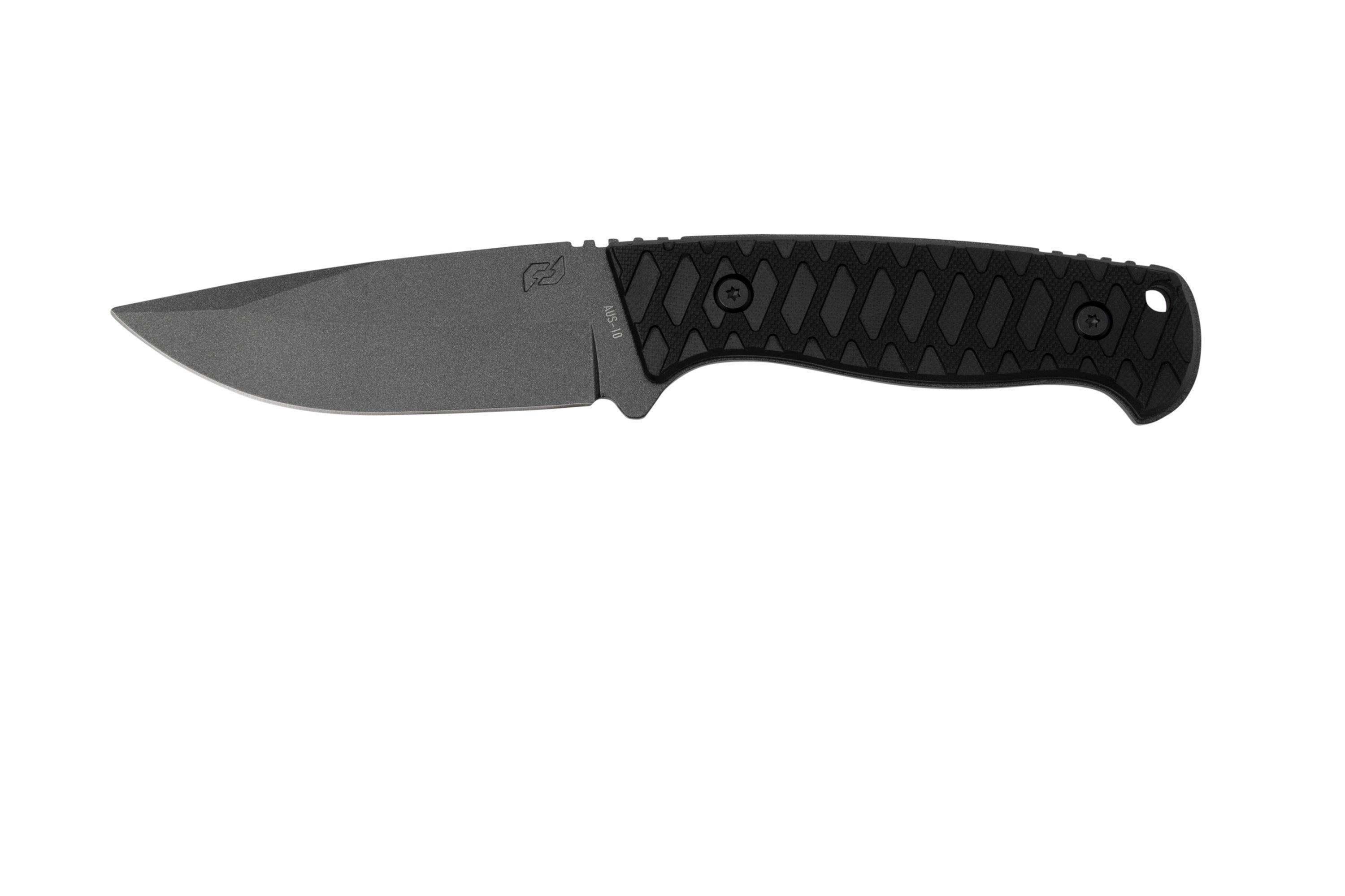 Schrade Wolverine 1182520, black, fixed knife | Advantageously shopping ...