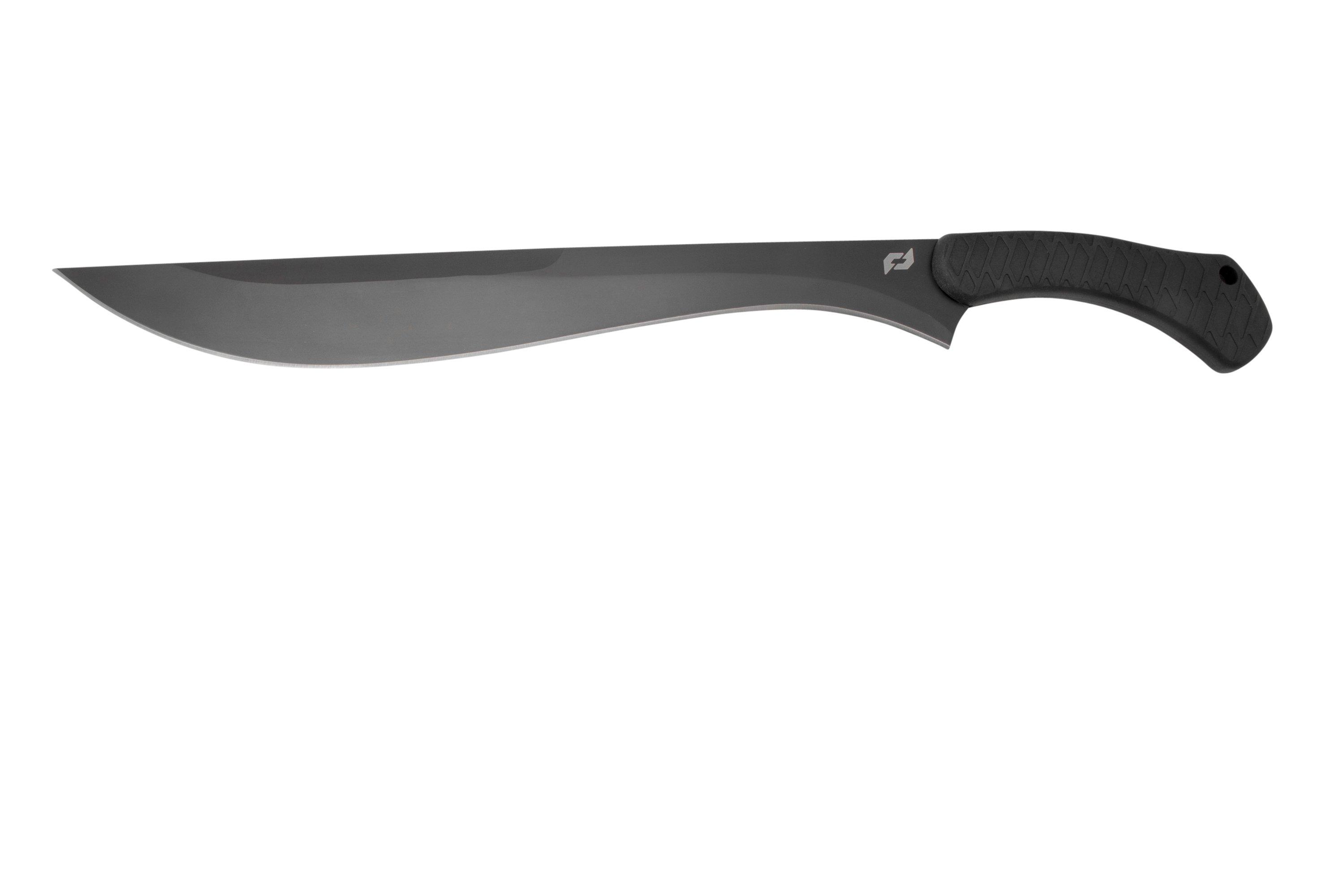 Schrade Decimate Brush Sword 1182525 black, machete Advantageously