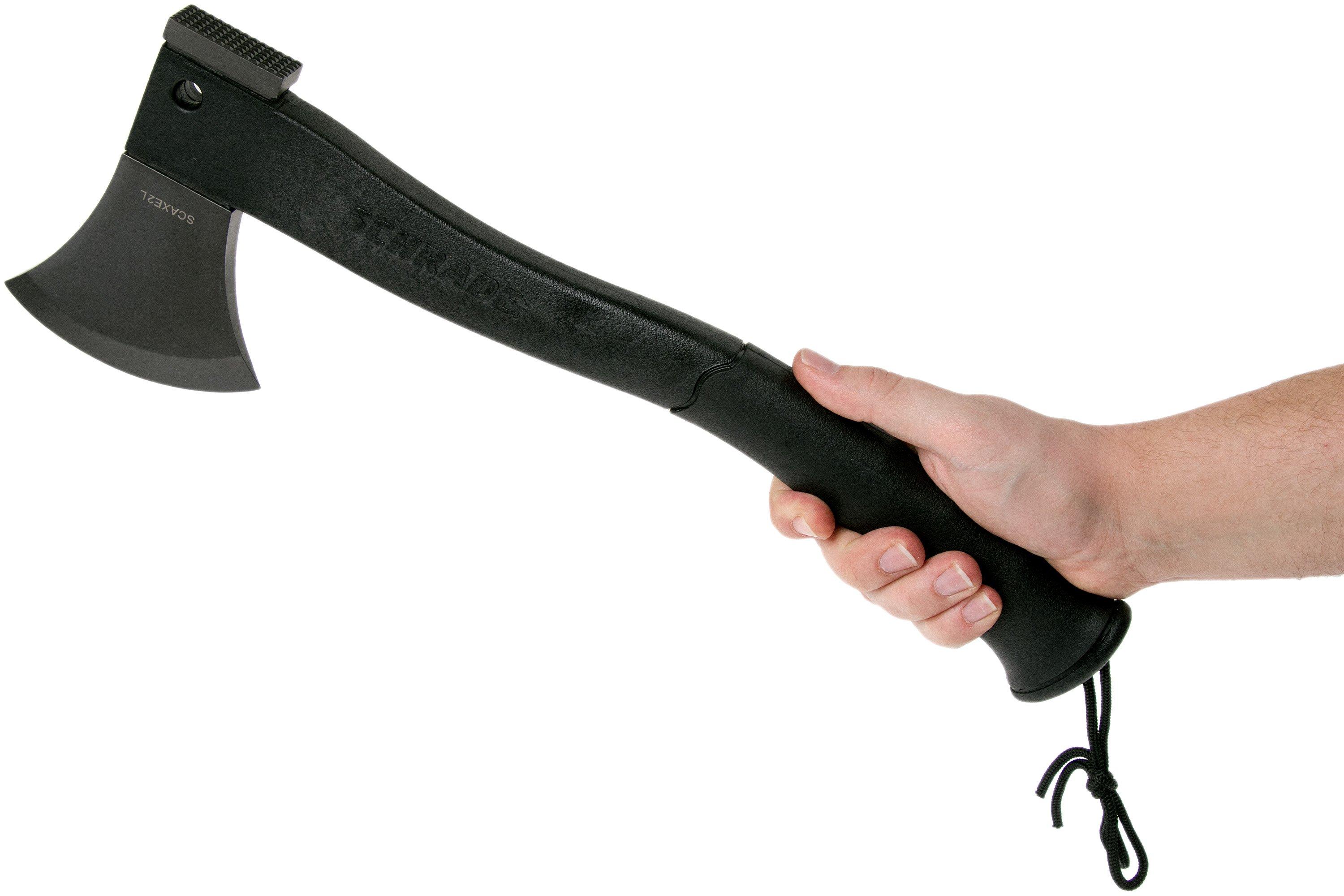 Schrade Large Axe SCAXE2L hand axe | Advantageously shopping