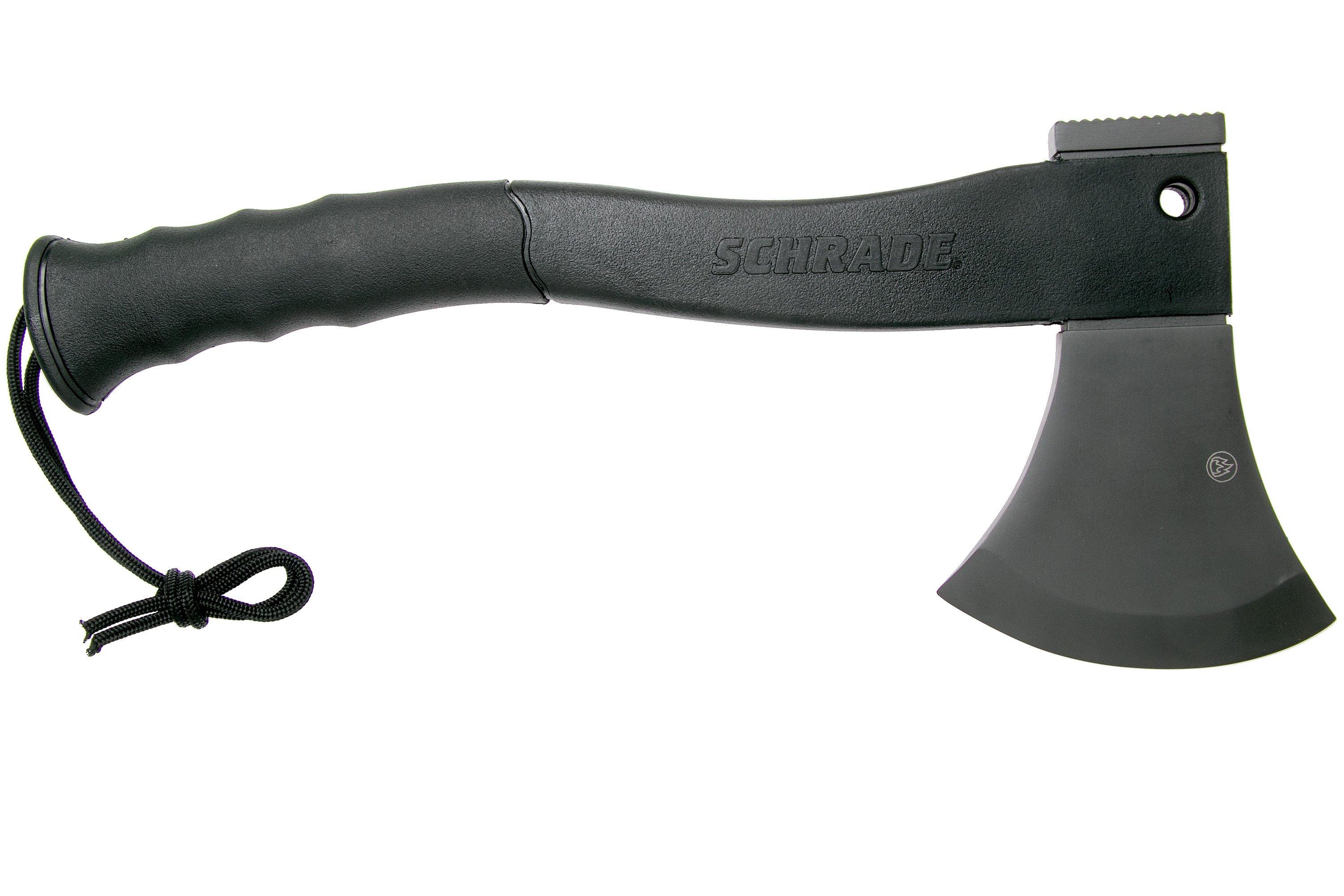 SCHRADE（シュレード）アックス【SCAXE2L】 Amazon | シュレード Schrade エクストリーム サバイバル
