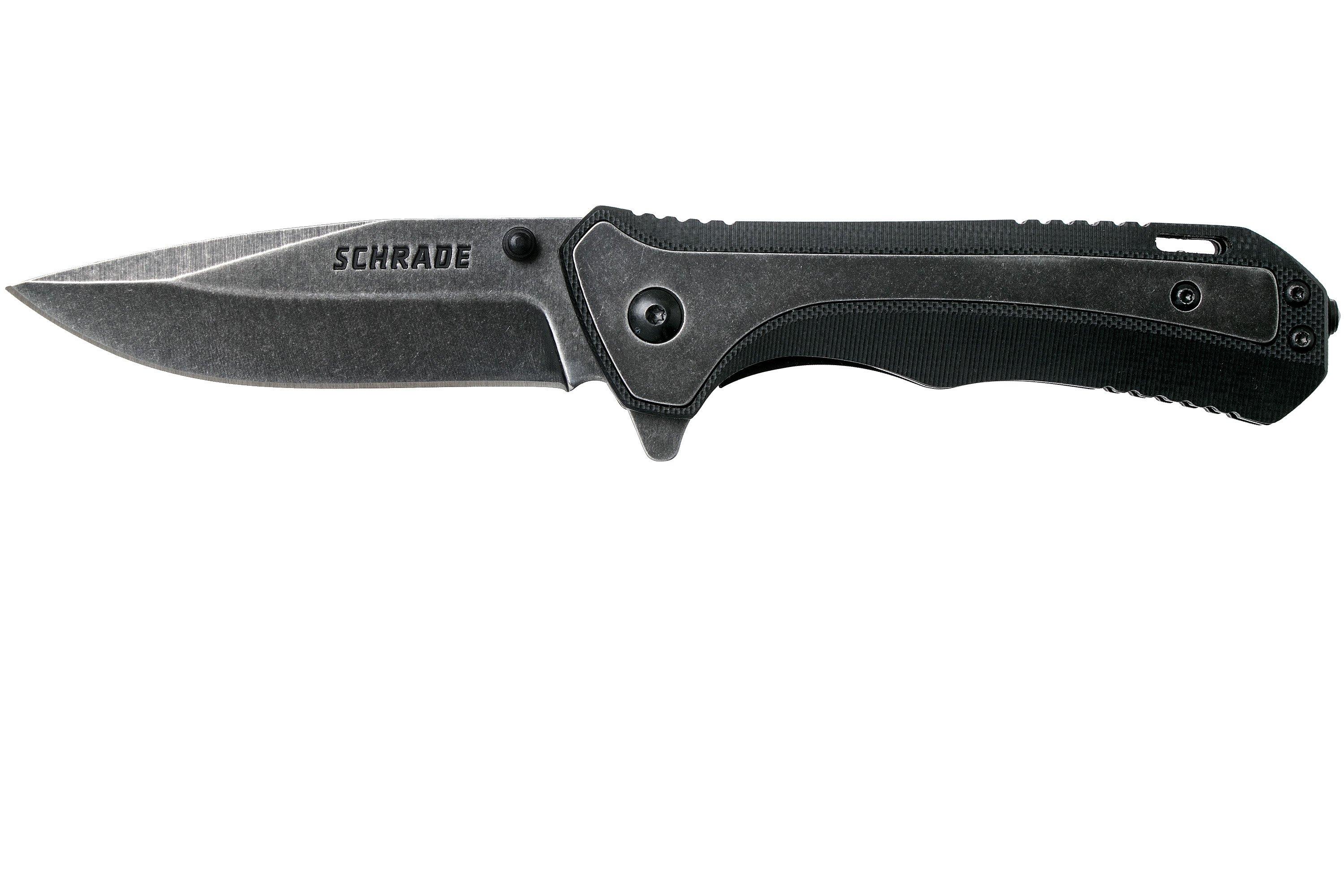 Schrade Liner Lock Knife SCH501 9Cr18MoV, pocket knife Advantageously