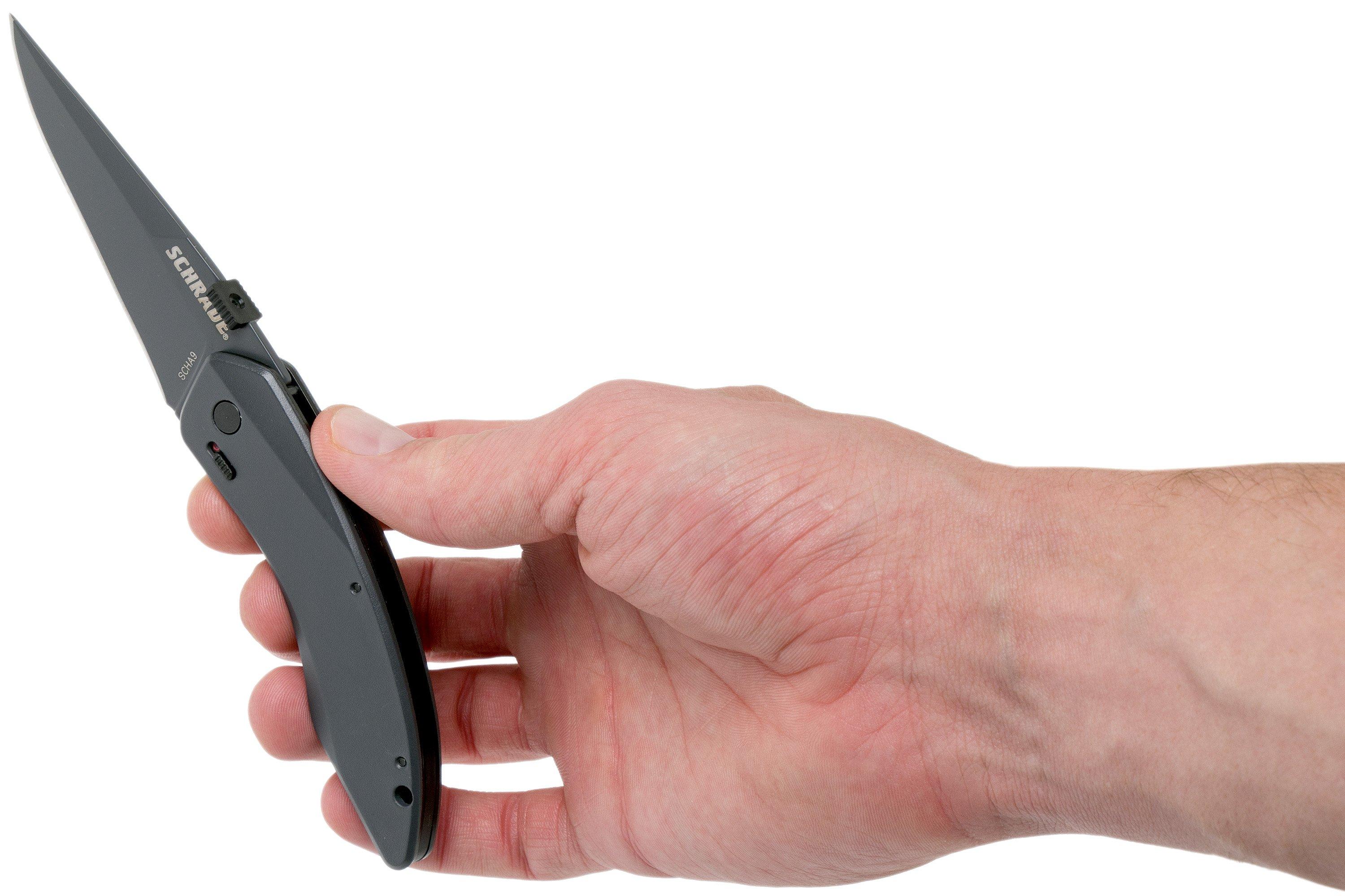 Schrade Land Shark M.A.G.I.C. SCHA9 Grey Tech pocket knife ...