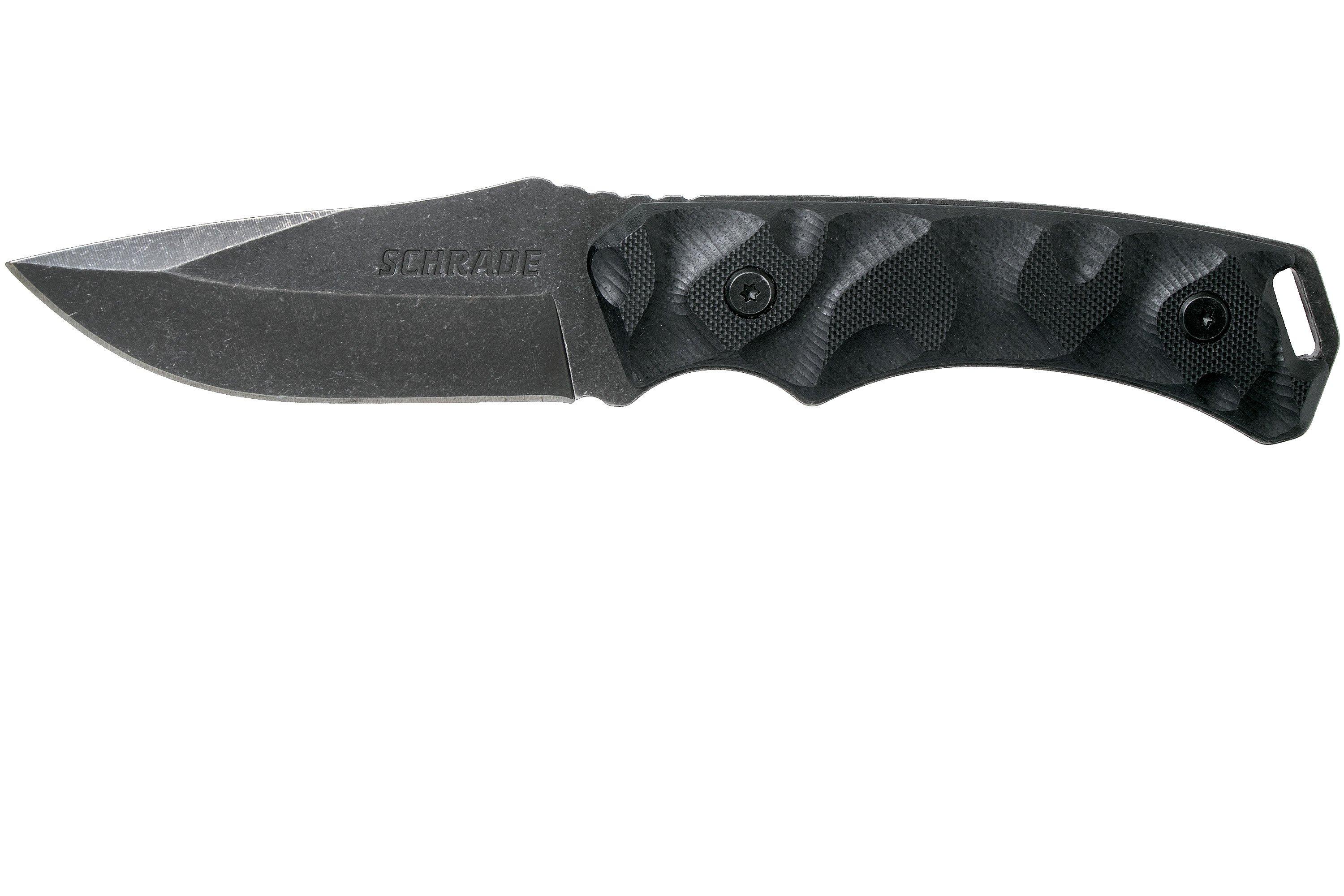 Schrade Tactical Fixed Blade SCHF14 fixed knife Advantageously