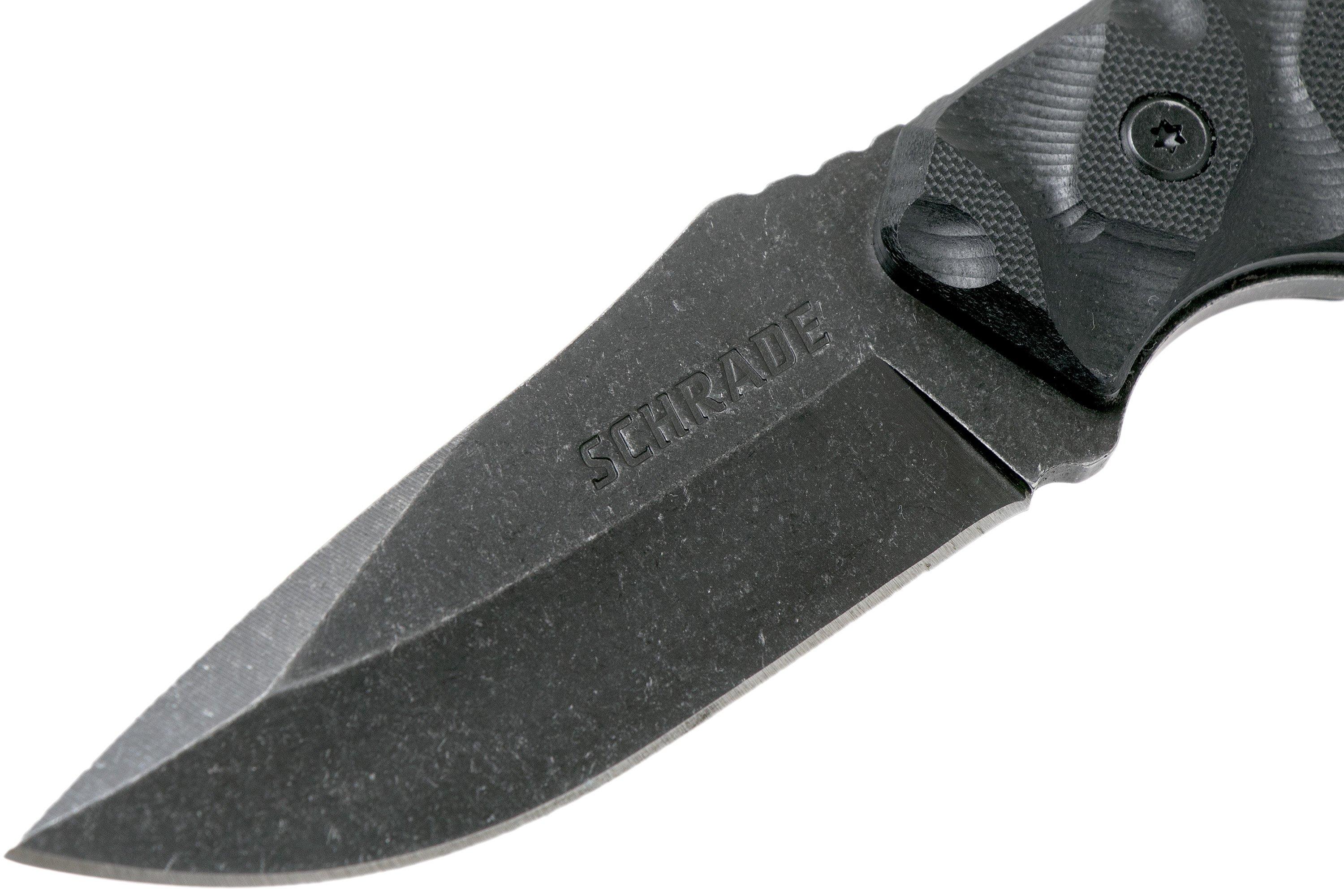 Schrade Tactical Fixed Blade SCHF14 fixed knife Advantageously