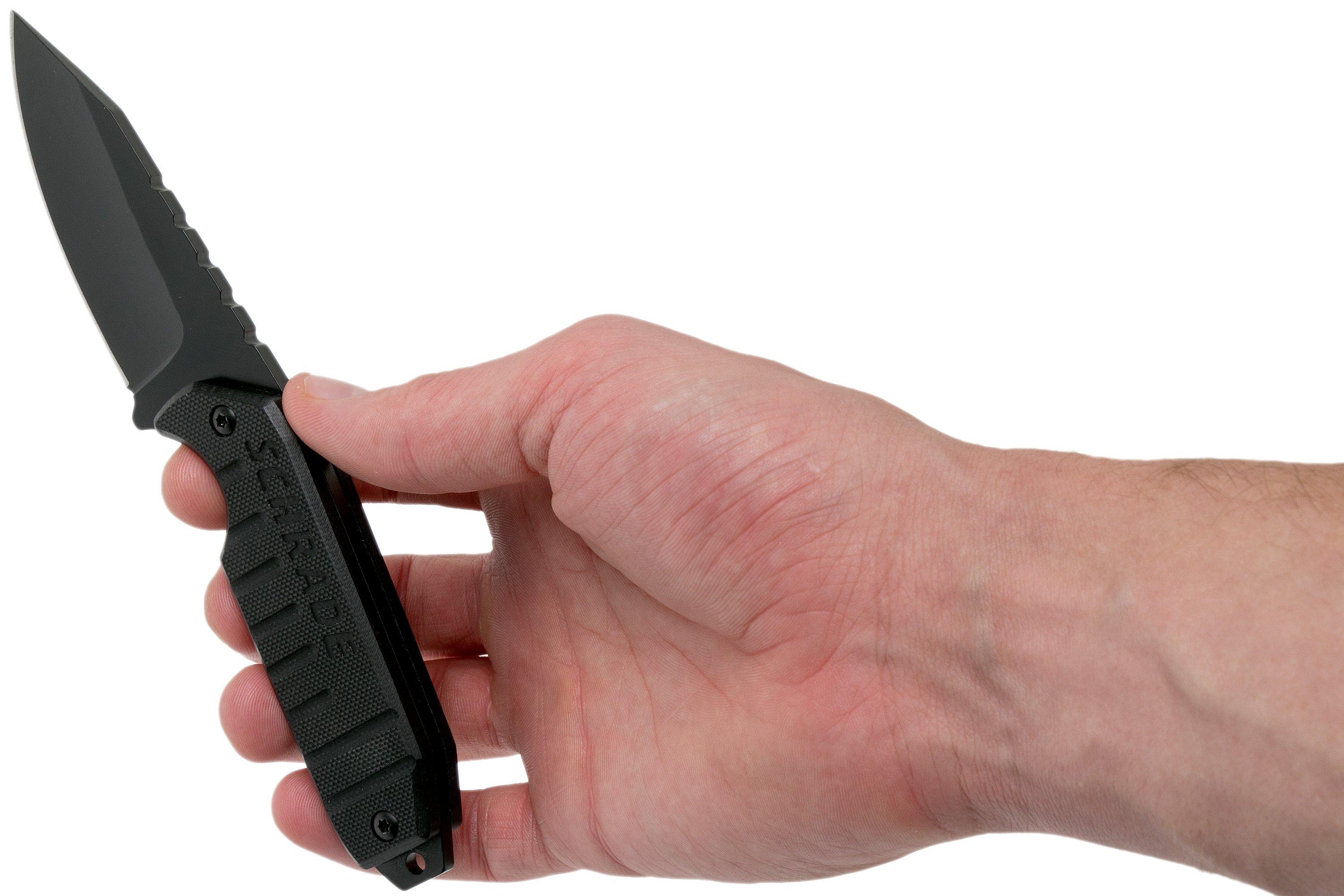 Schrade Reverse Tanto Fixed Blade SCHF16 nekmes Voordelig kopen bij